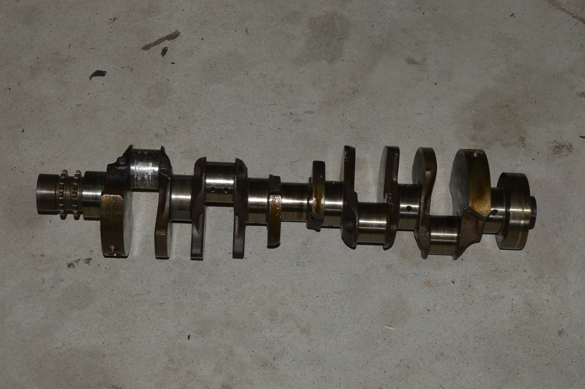 Crankshaft · BMW 5 (E60) BMW 5 (E60) M5 2005 – 3