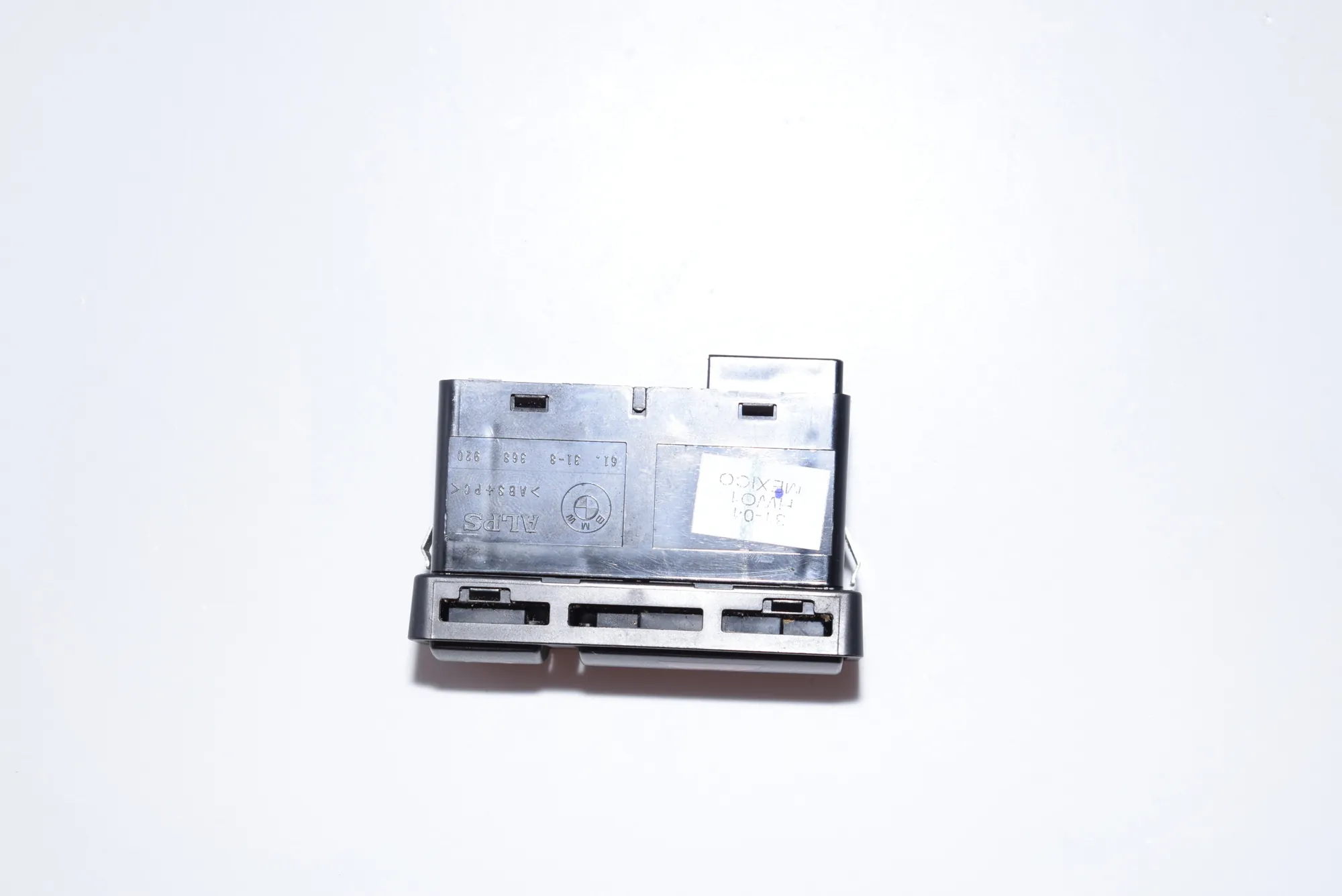 Switches – OEM 8368920 · BMW X5 (E53) 4.4 i 2004 – 6