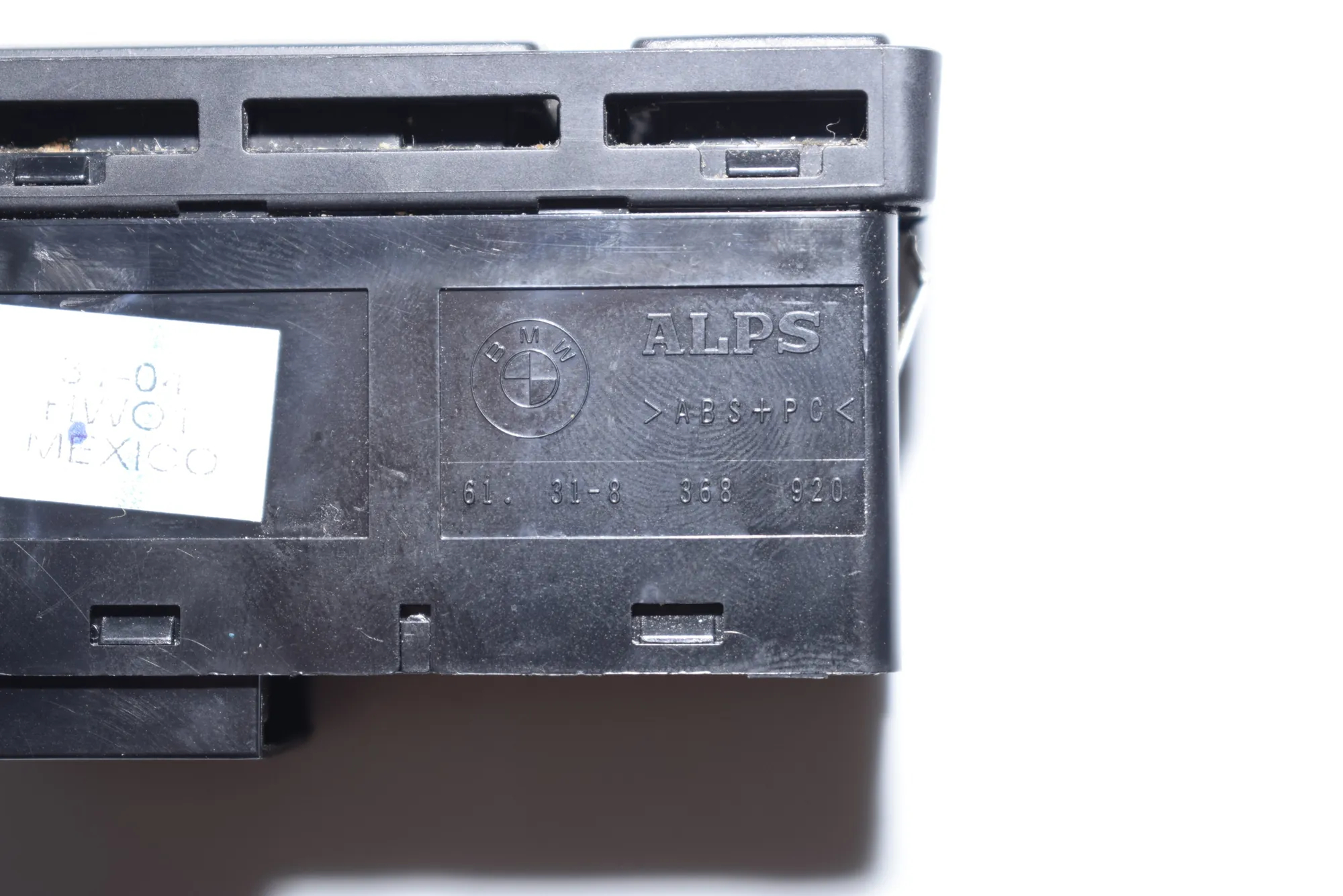 Switches – OEM 8368920 · BMW X5 (E53) 4.4 i 2004 – 8