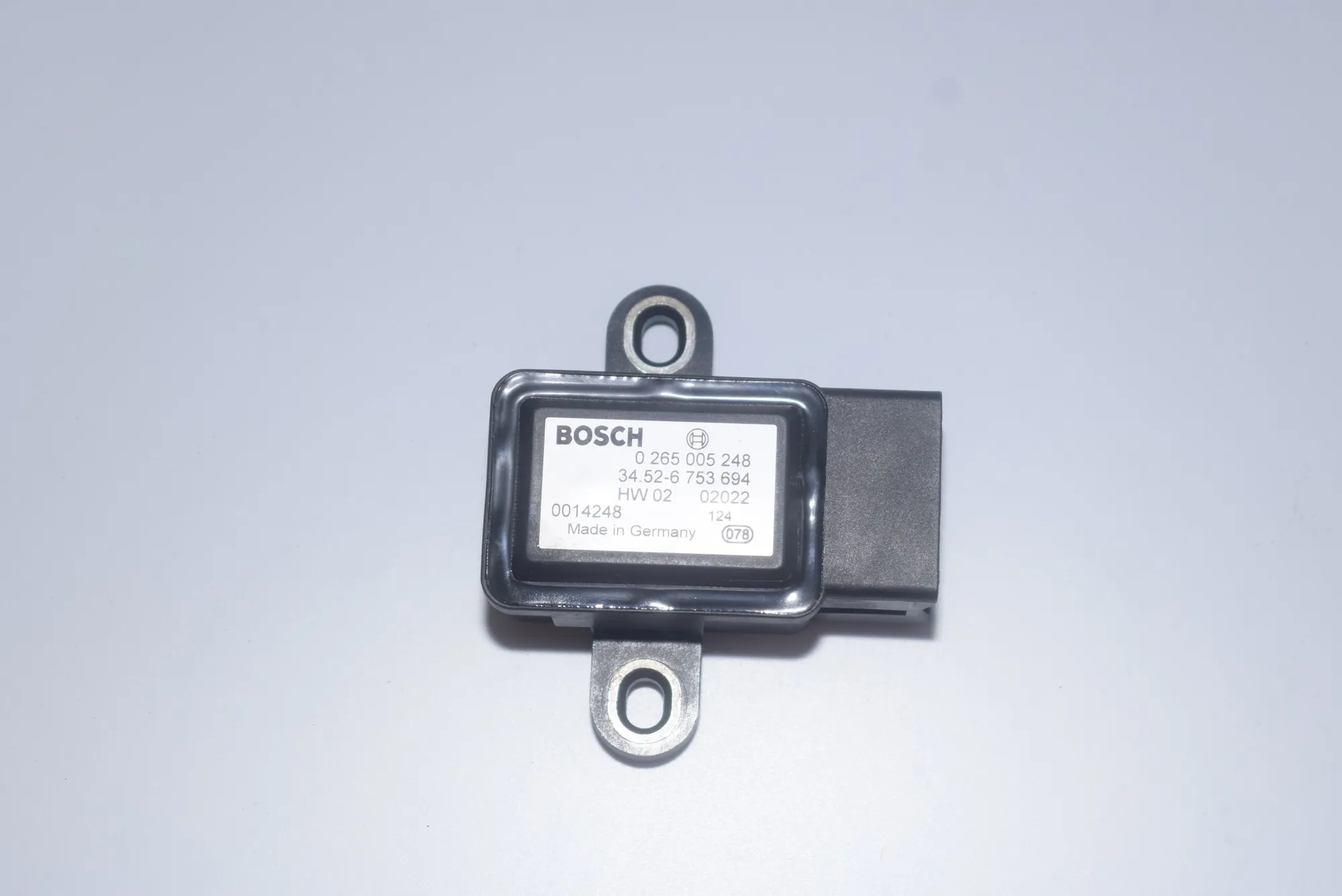 Acceleration Sensor – OEM 0265005248 · BMW 5 (E39) 525 d 2002