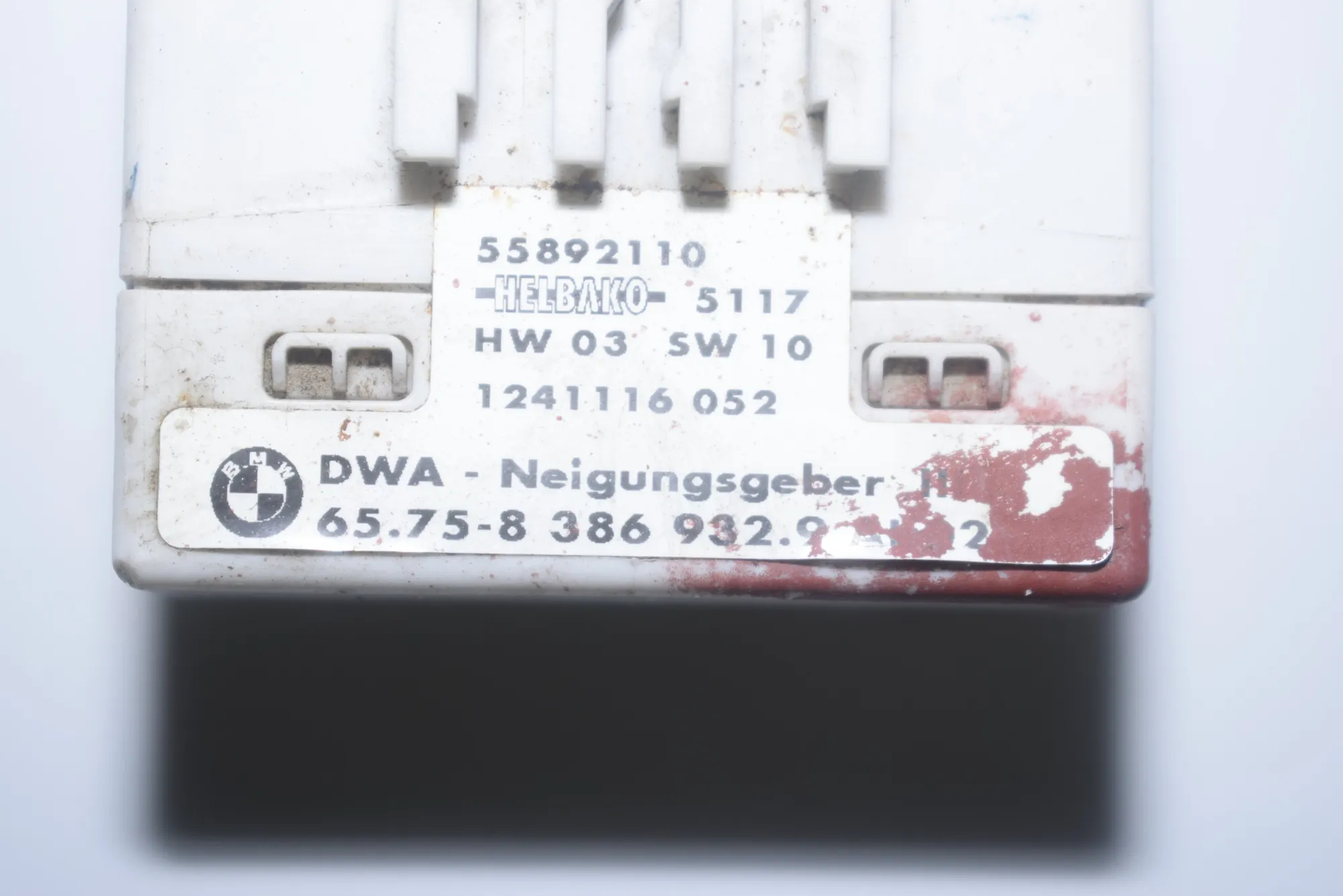 Other Control Units – OEM 8386932 · BMW 5 (E39) 525 d 2002 – 3
