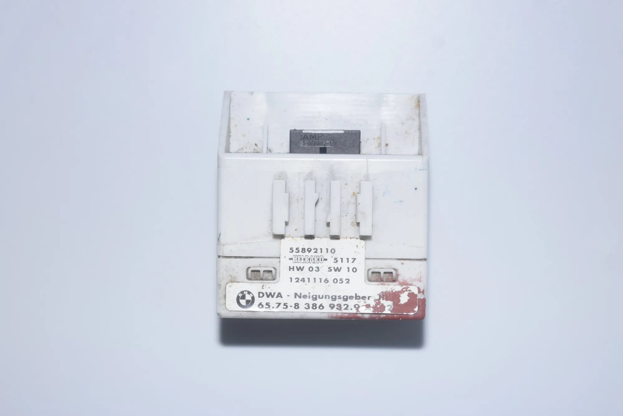 Other Control Units – OEM 8386932 · BMW 5 (E39) 525 d 2002