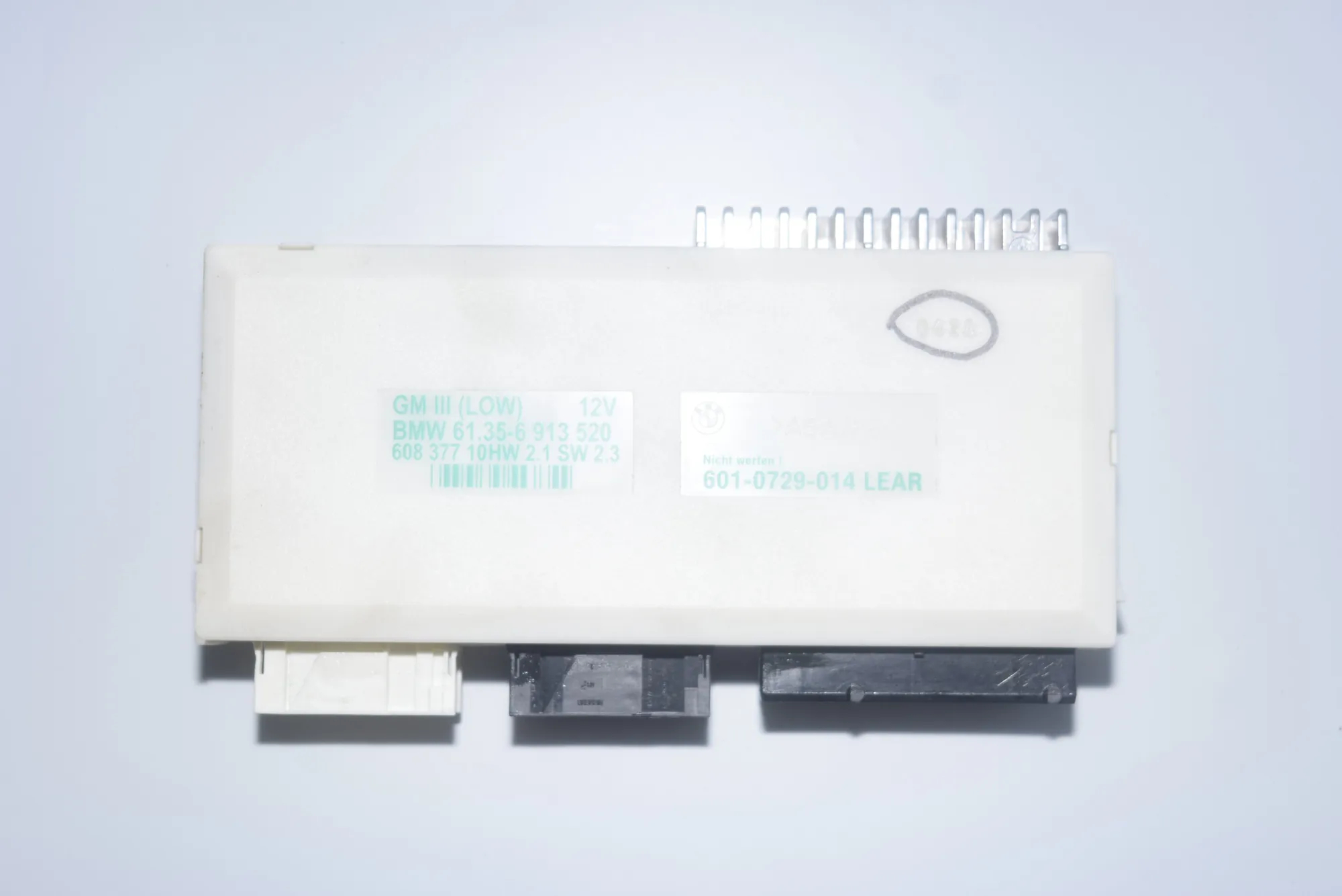 Comfort Control Unit – OEM 6913520 · BMW 5 (E39) 525 d 2002