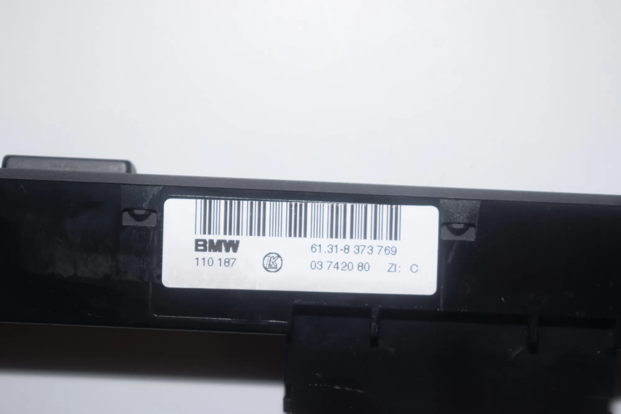 Button Switch Panel – OEM 8373769 · BMW 5 (E39) 525 d 2002 – 2
