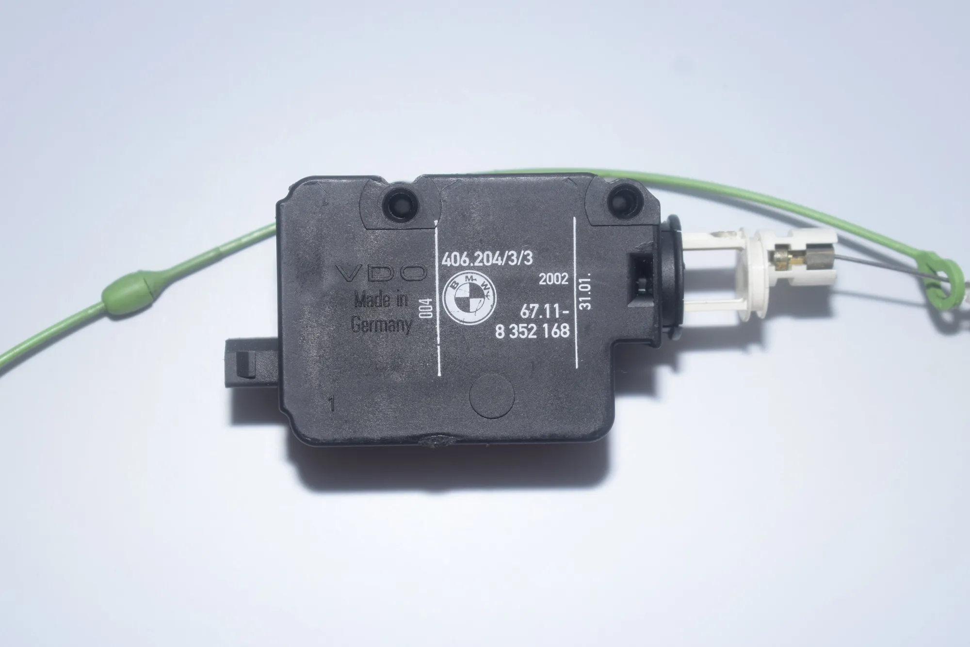 Other Control Units – OEM 8352168 · BMW 5 (E39) 525 d 2002 – 2