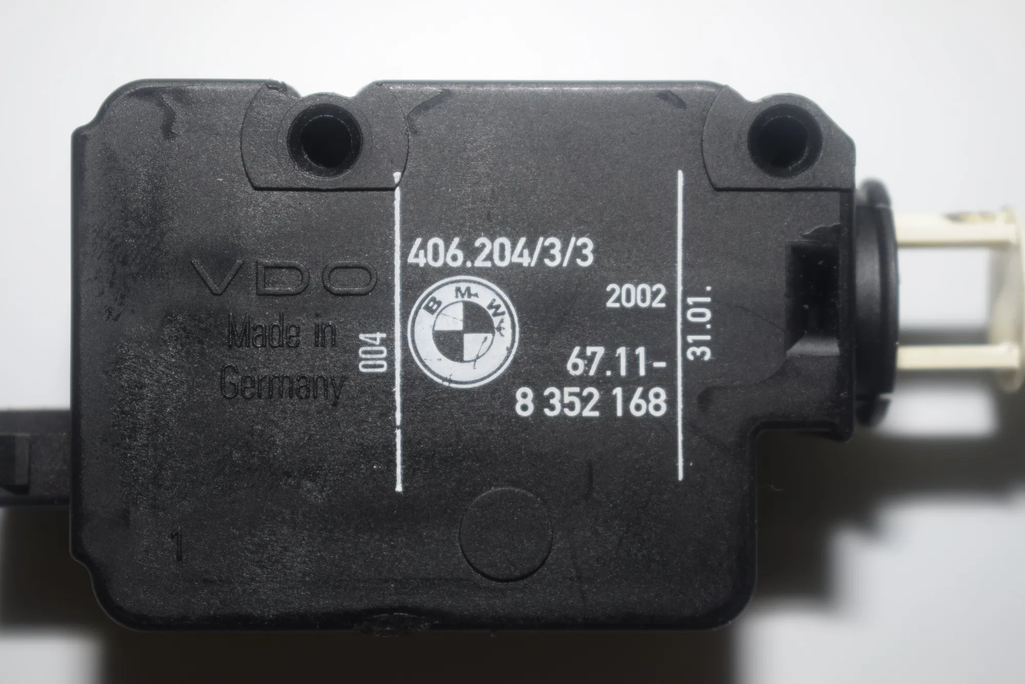 Other Control Units – OEM 8352168 · BMW 5 (E39) 525 d 2002 – 7