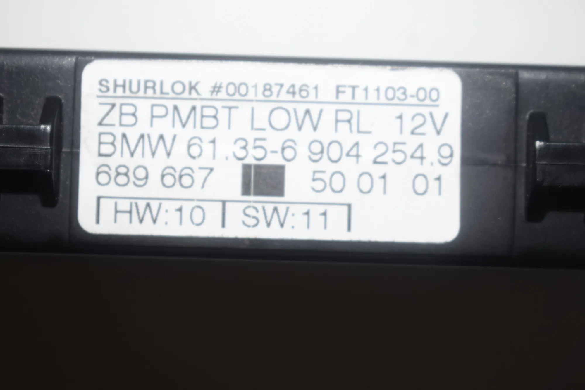 Front Right Door Control Unit – OEM 6904254 · BMW 5 (E39) 525 d 2002 – 4