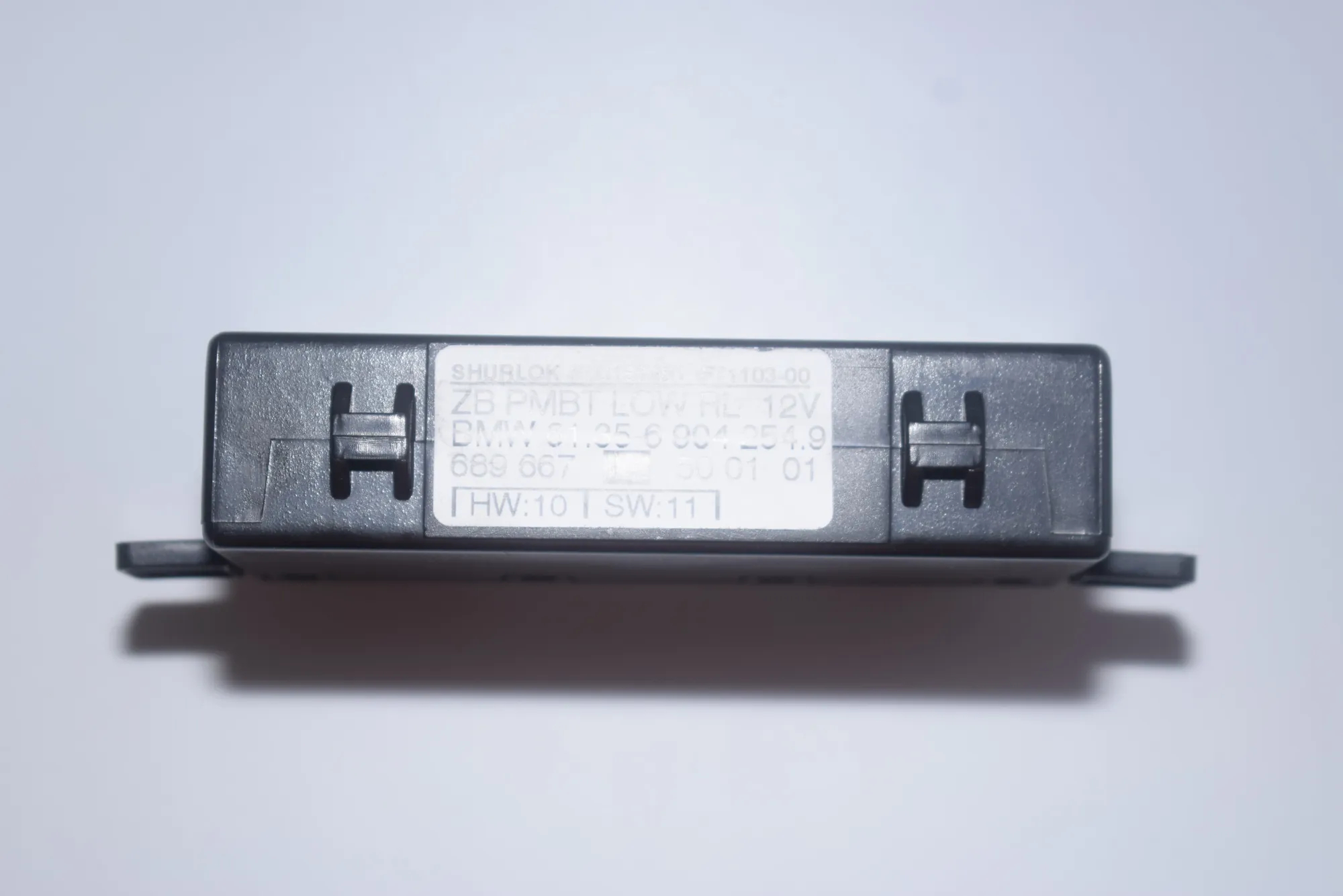 Front Right Door Control Unit – OEM 6904254 · BMW 5 (E39) 525 d 2002 – 3