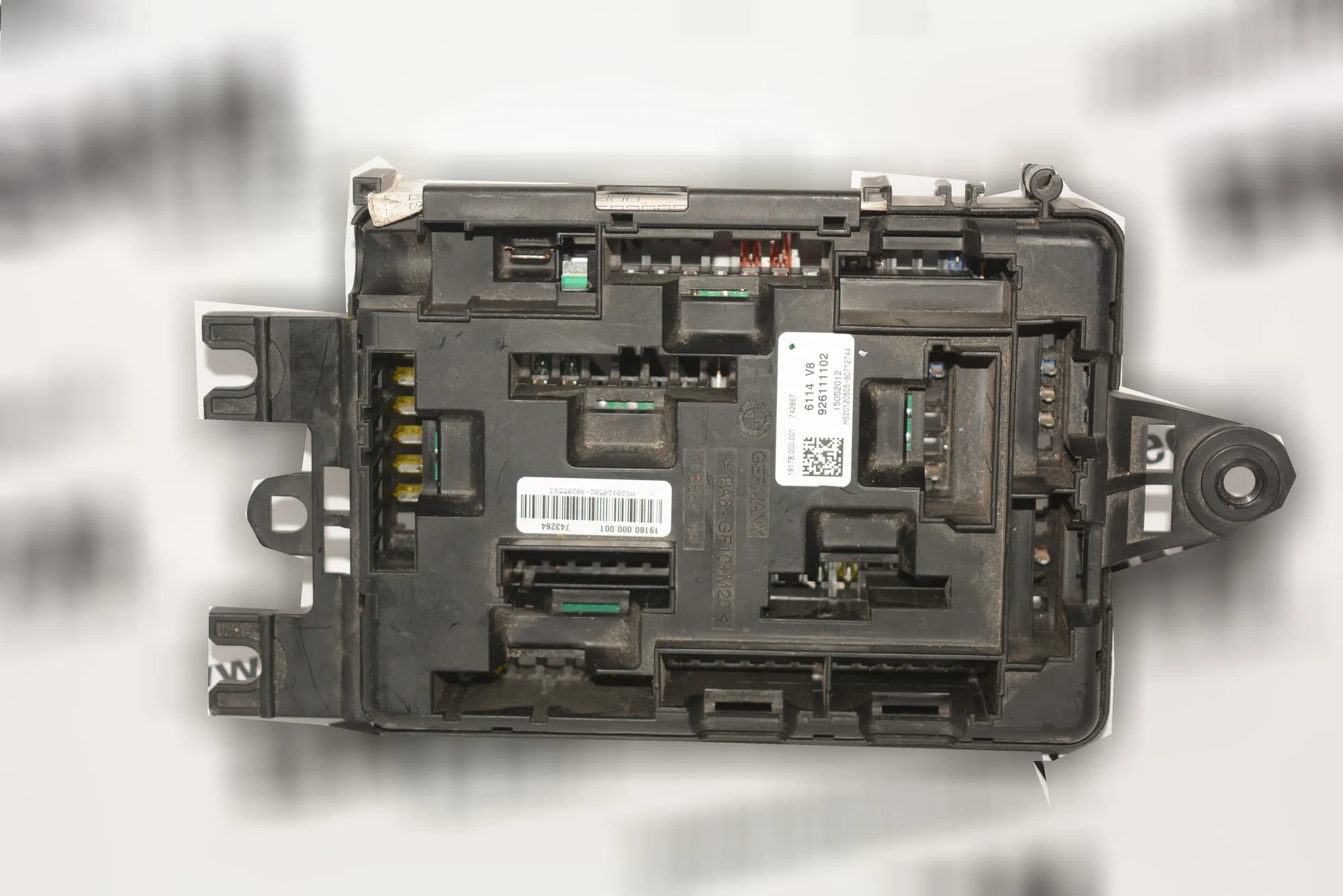 Fuse Box – OEM 9261111 · BMW 3 (F30, F80) BMW 3 (F30, F80) 2012 – 2
