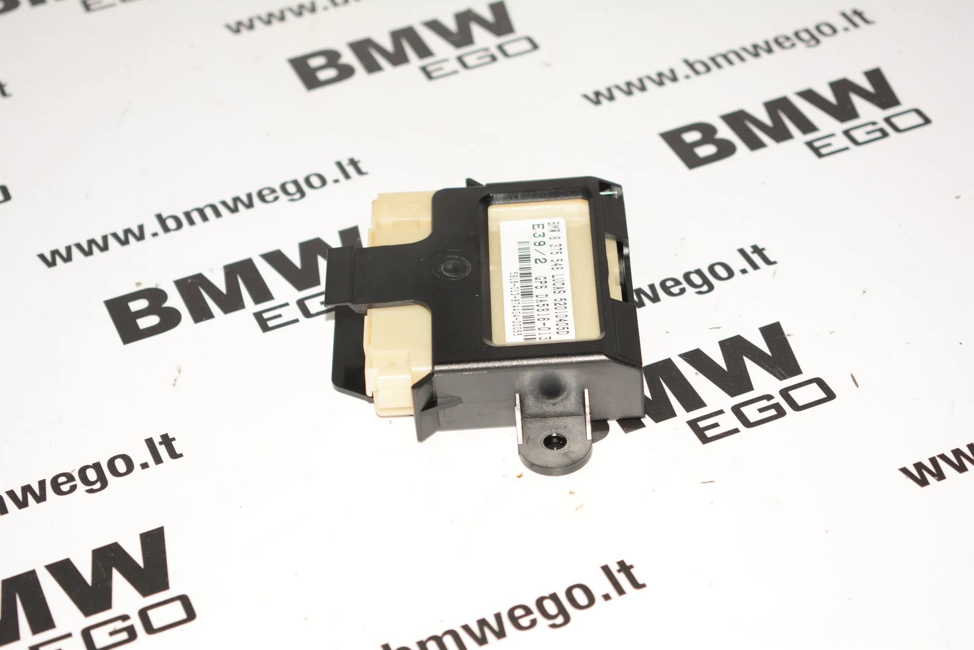 Other Control Units – OEM 8375548 · BMW 5 Touring (E39) 525 tds 1997 – 2