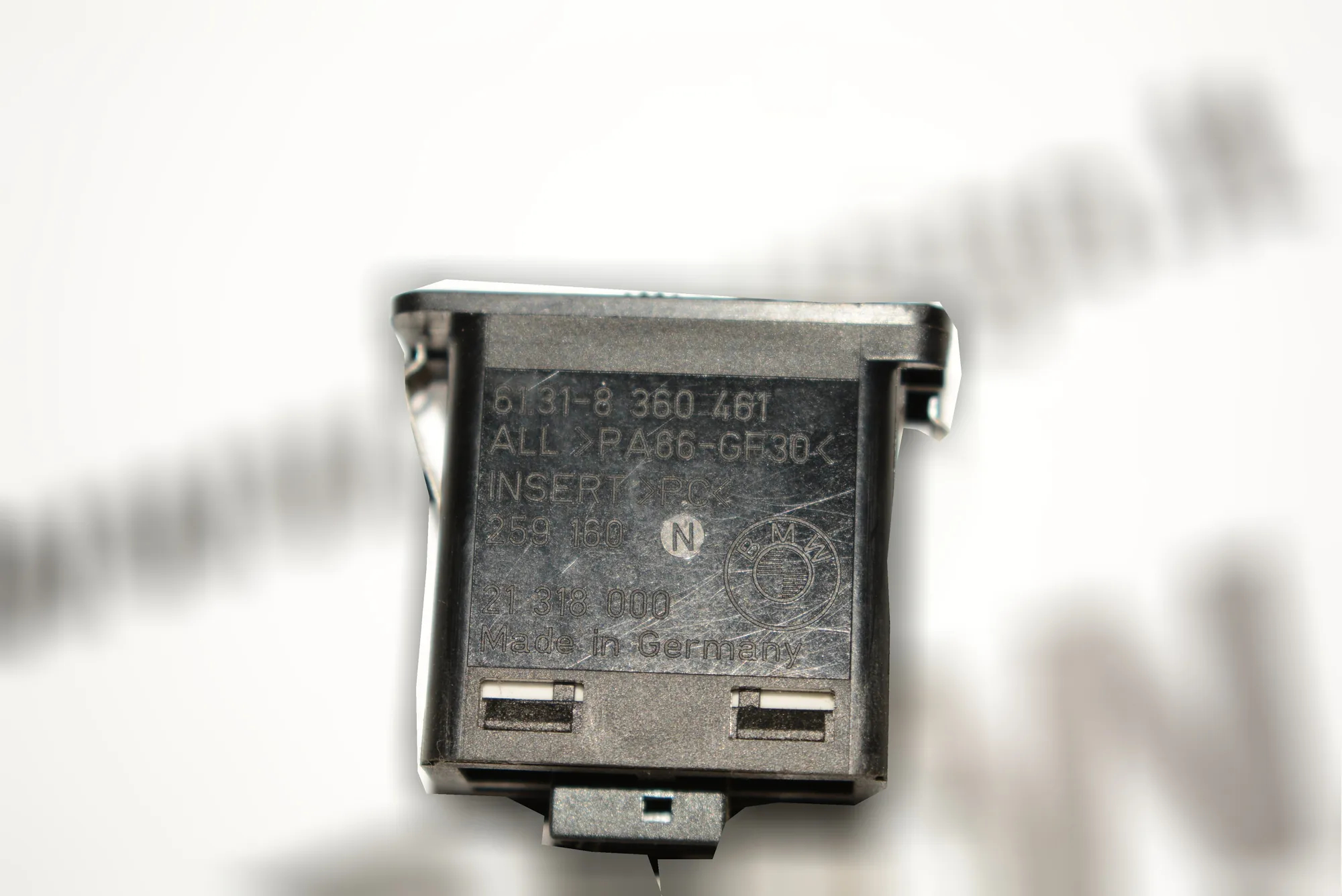 Other Control Units – OEM 8360461 · BMW 5 Touring (E39) 525 tds 1997 – 4