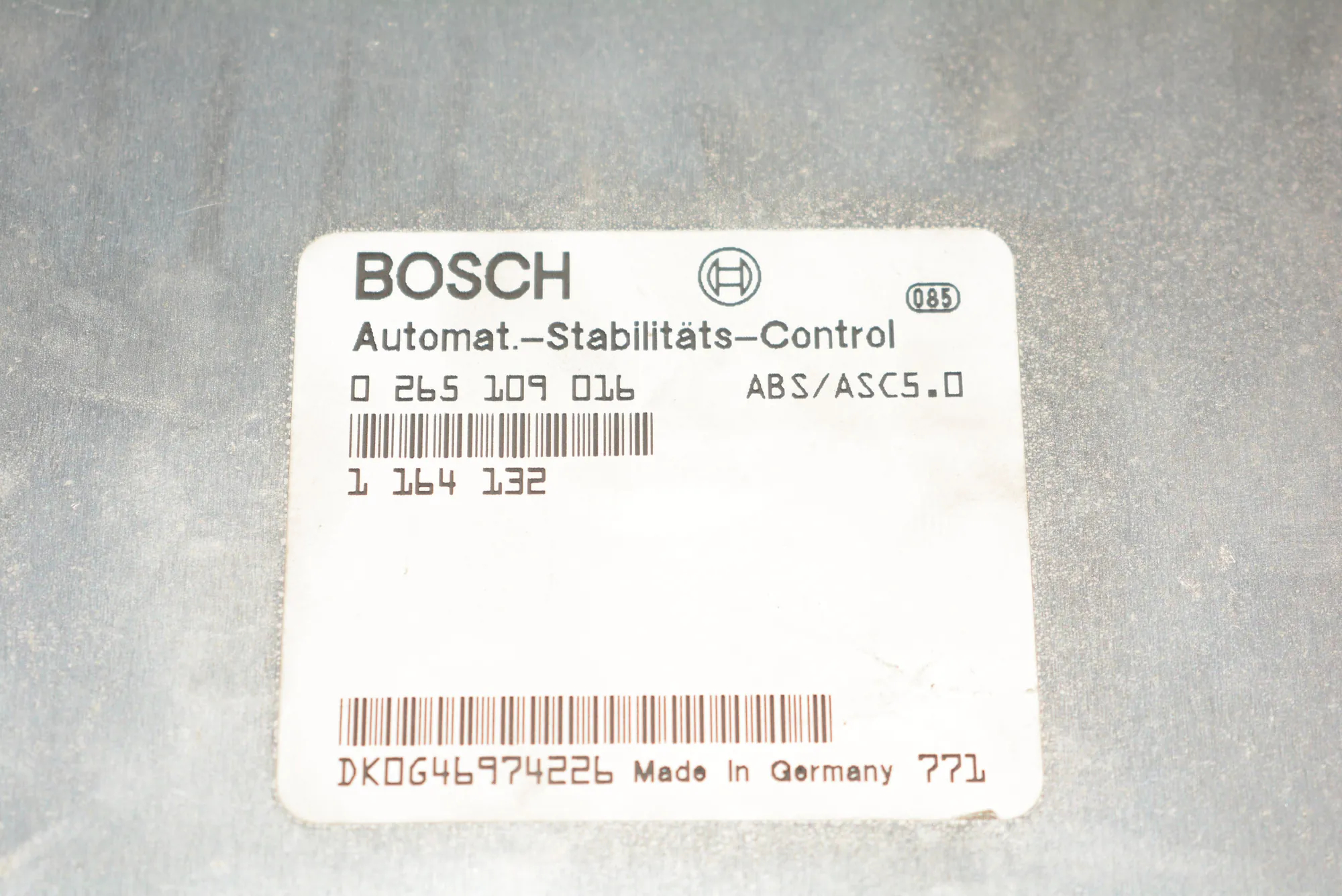 ABS Pump – OEM 1164132 · BMW 5 Touring (E39) 525 tds 1997 – 4