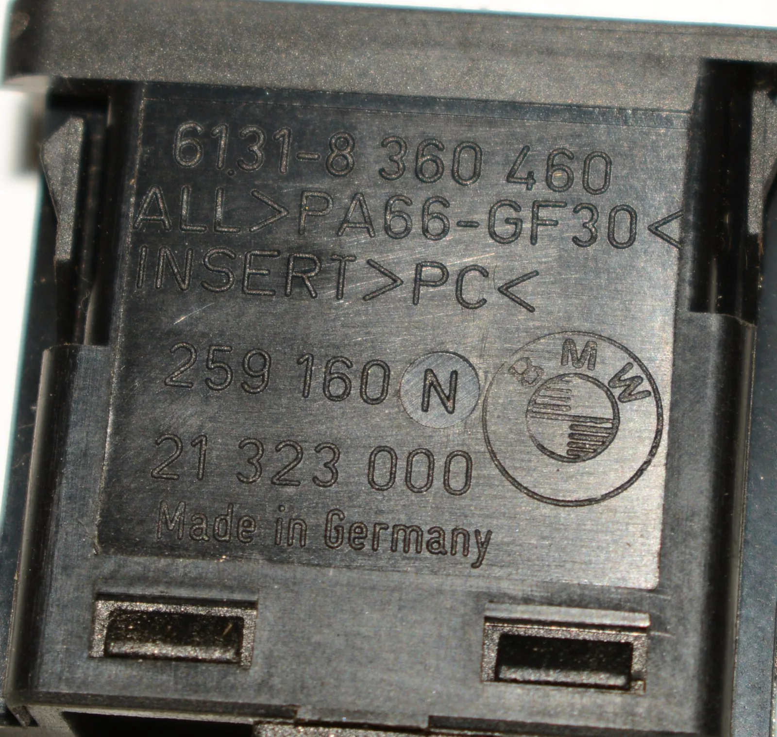 Other Control Units – OEM 8360460 · BMW 5 Touring (E39) 525 tds 1997 – 3