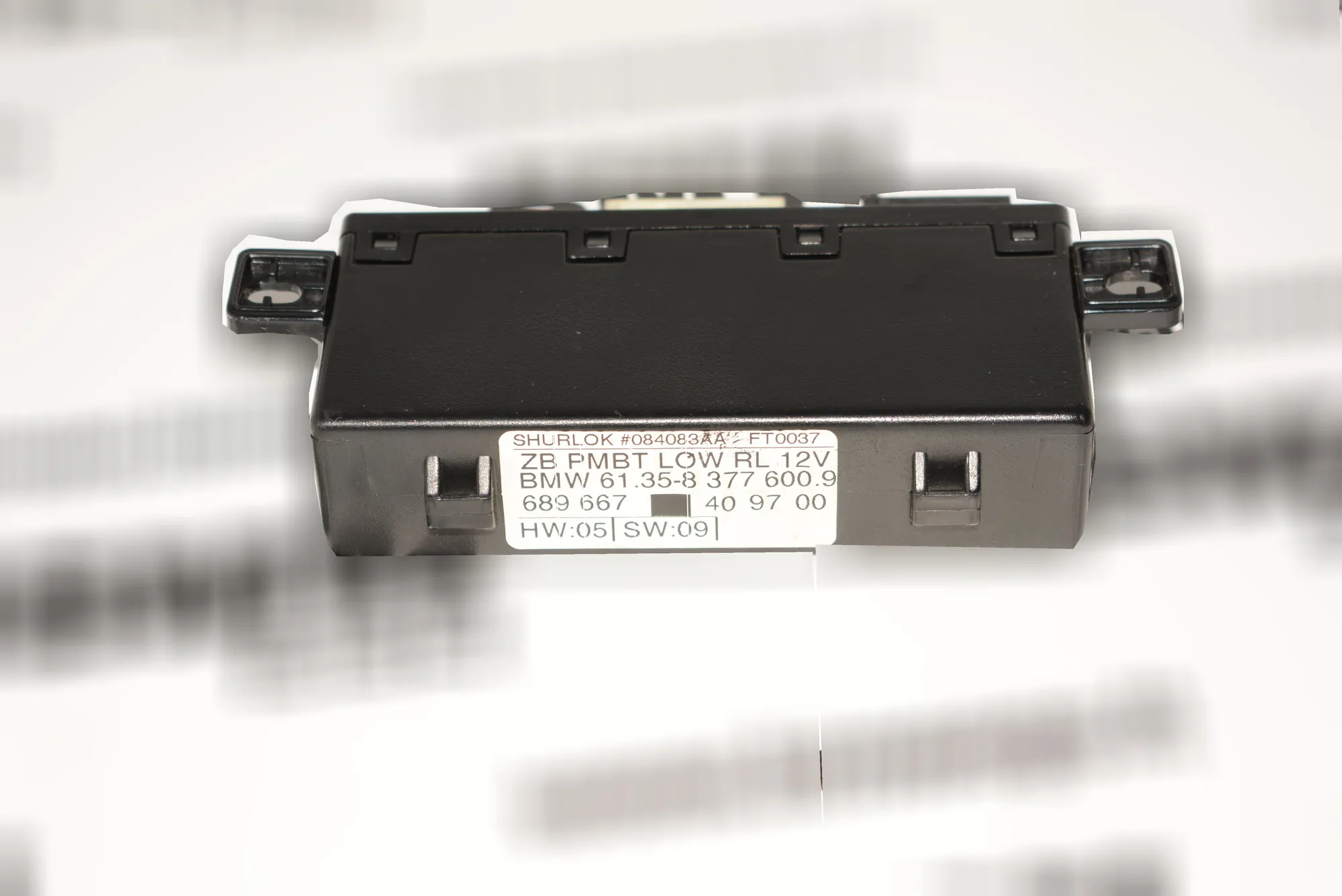 Front Left Door Control Unit – OEM 8377600 · BMW 5 Touring (E39) 525 tds 1997 – 3