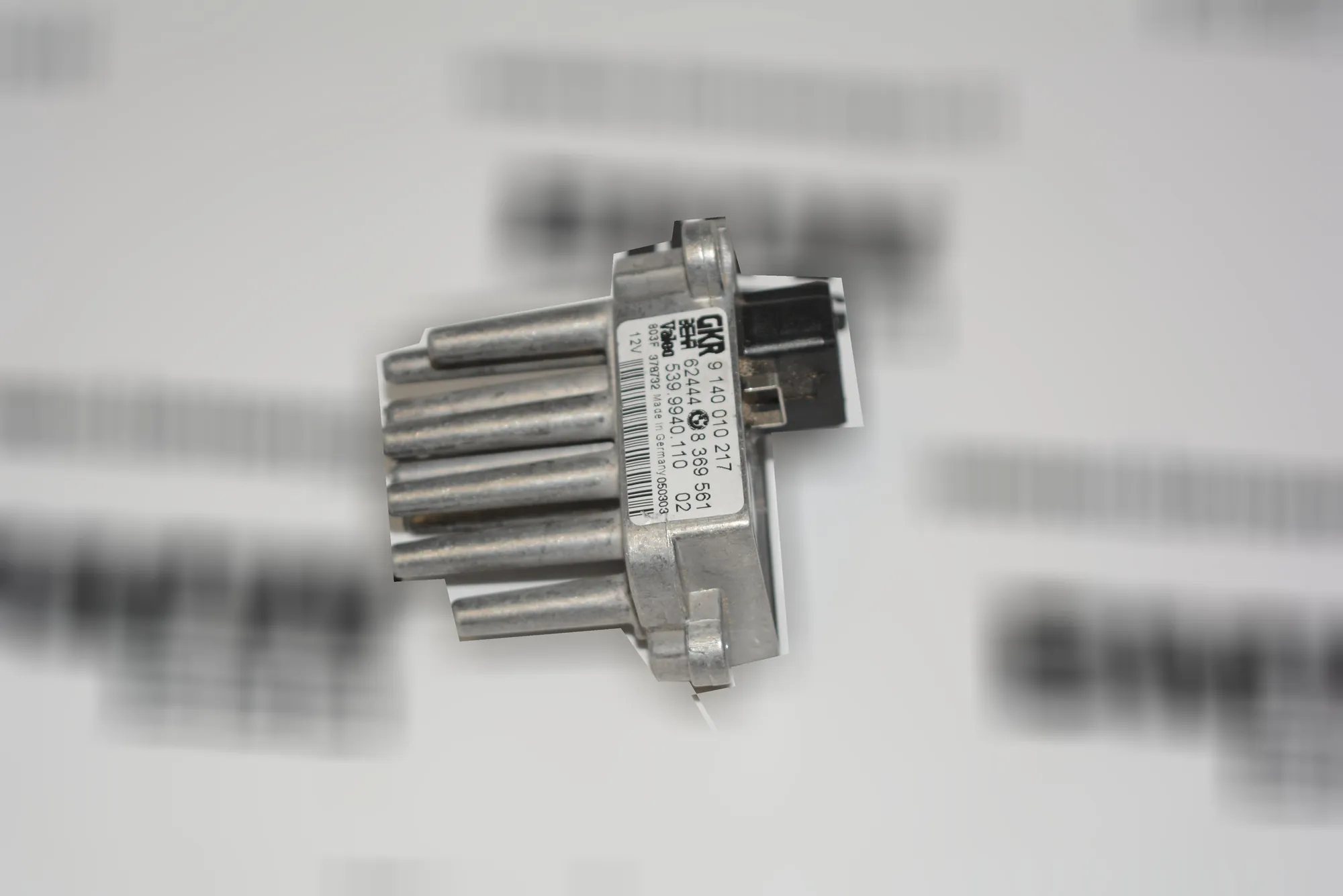 Interior Heater Resistor – OEM 8369561 · BMW X5 (E53) BMW X5 (E53) 2002 – 3