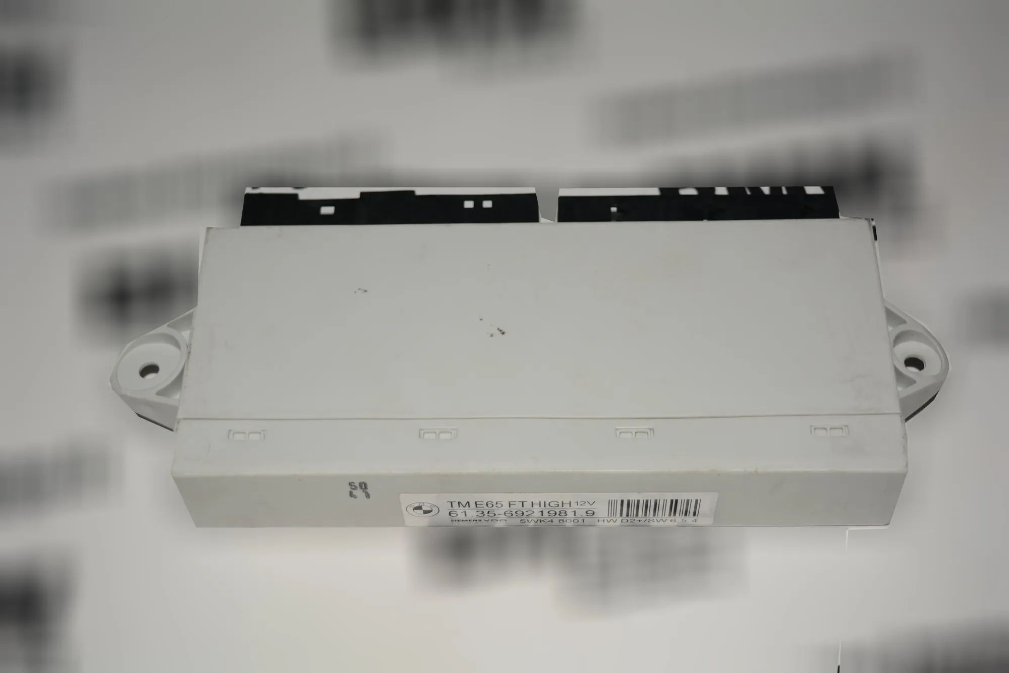 Front Right Door Control Unit – OEM 6921981 · BMW 7 (E65, E66, E67) BMW 7 (E65, E66, E67) 745 i 2002