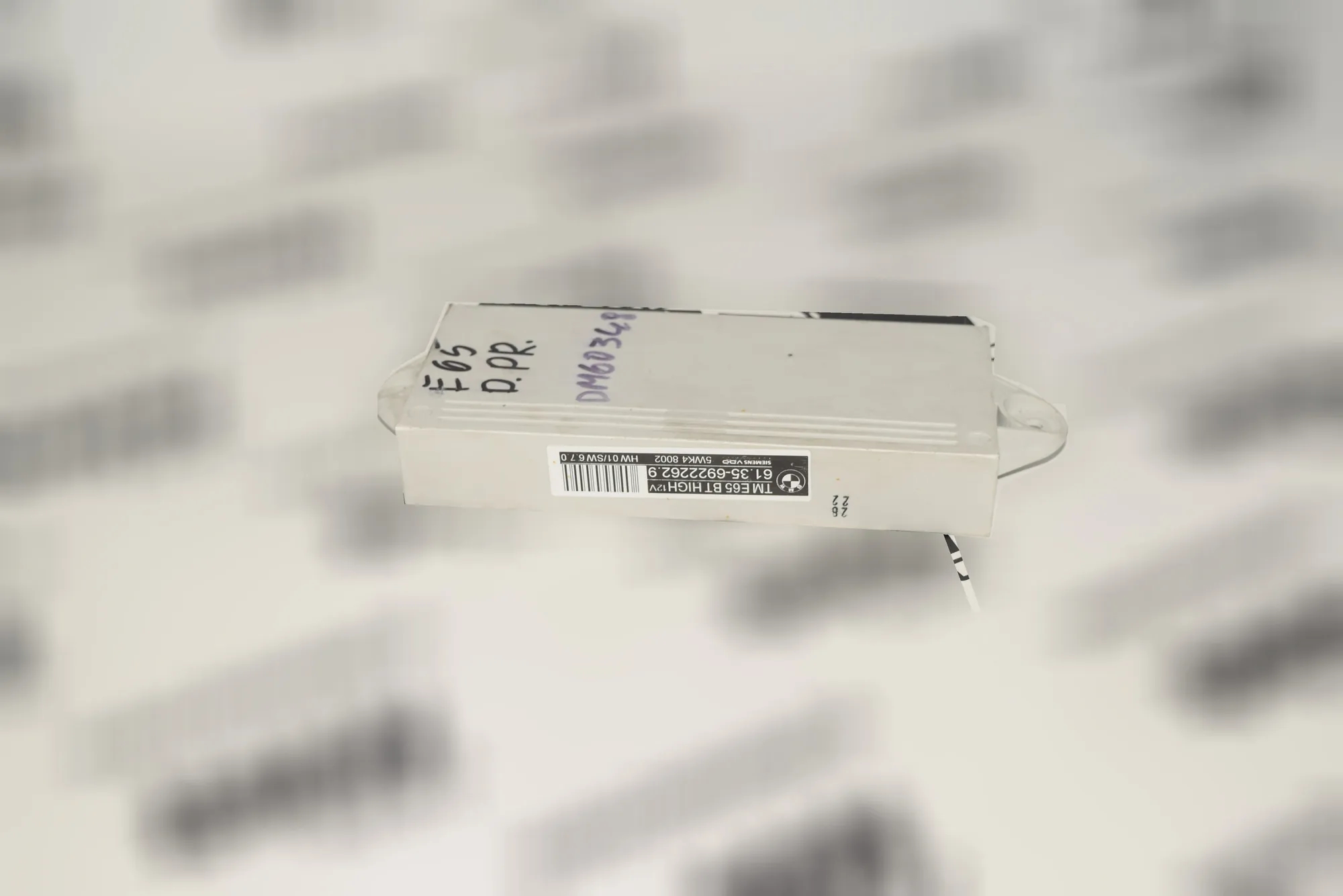 Front Right Door Control Unit – OEM 6922262 · BMW 7 (E65, E66, E67) BMW 7 (E65, E66, E67) 745 i, Li 2003 – 6