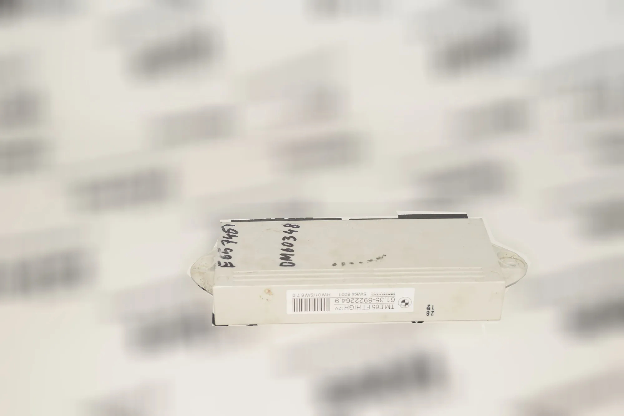 Rear Right Door Control Unit – OEM 6922264 · BMW 7 (E65, E66, E67) BMW 7 (E65, E66, E67) 745 i, Li 2003 – 6