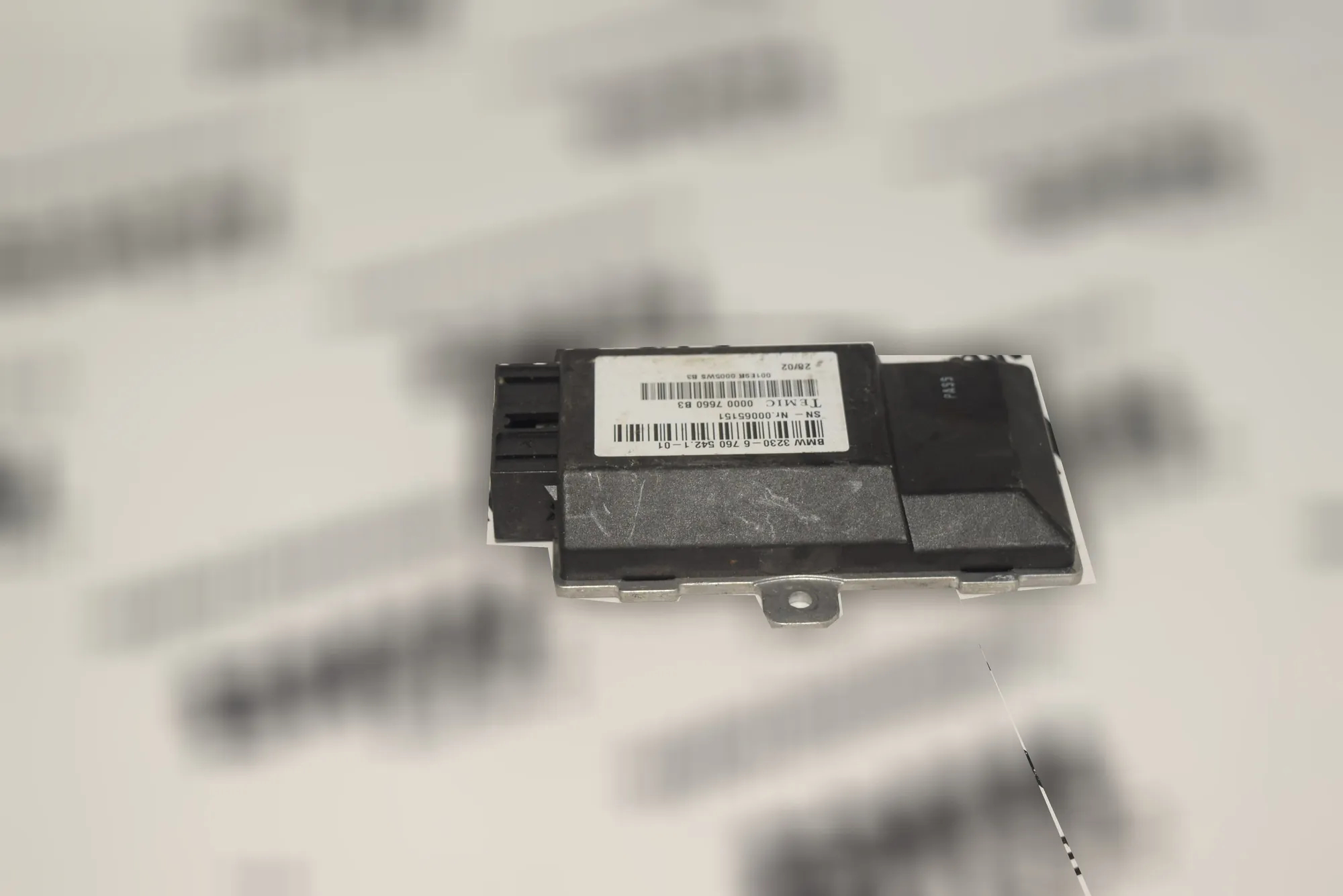 Other Control Units – OEM 6760542 · BMW 7 (E65, E66, E67) BMW 7 (E65, E66, E67) 745 i, Li 2003