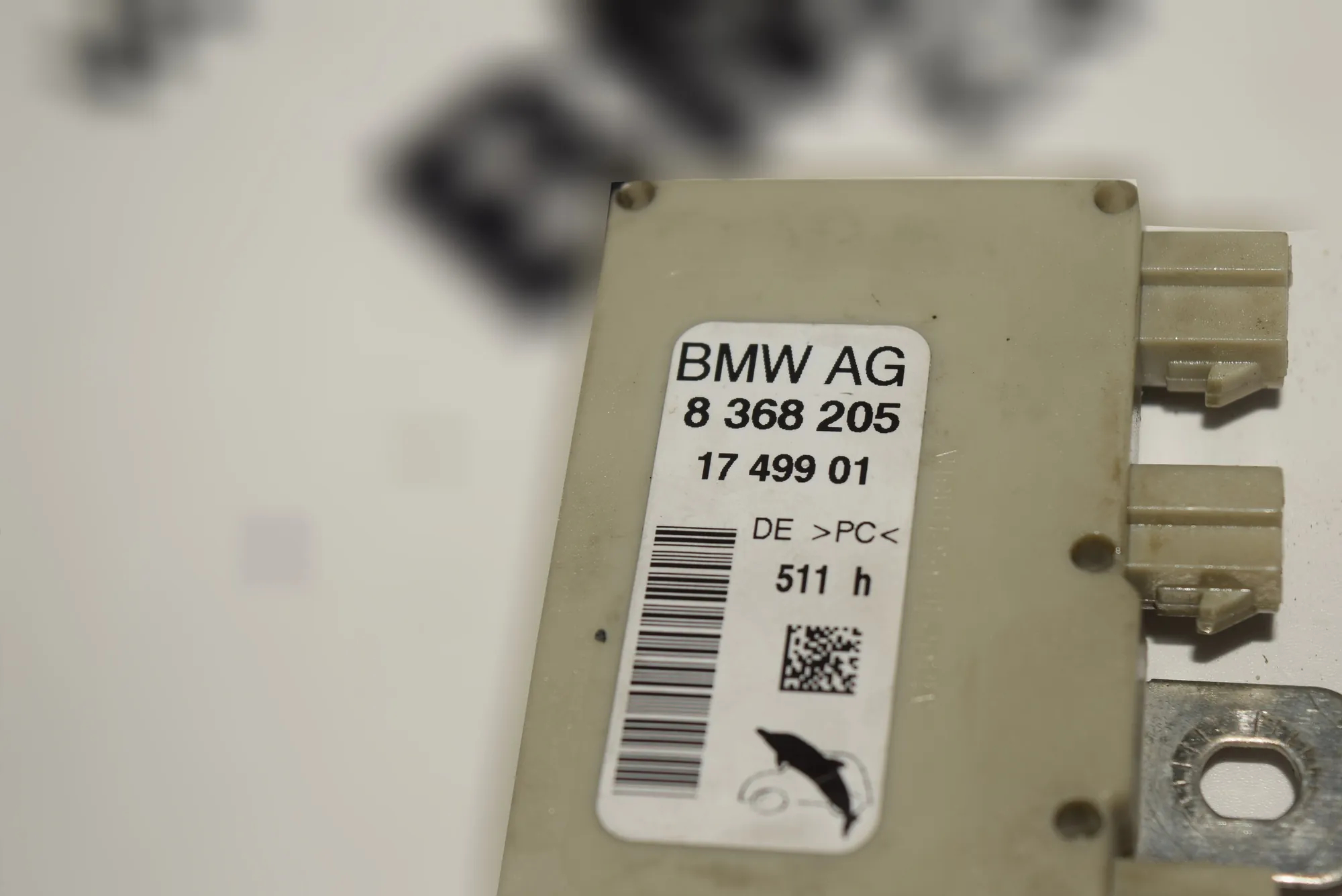 Antenna Amplifier – OEM 8368205 · BMW 7 (E65, E66, E67) BMW 7 (E65, E66, E67) 745 i, Li 2003 – 3