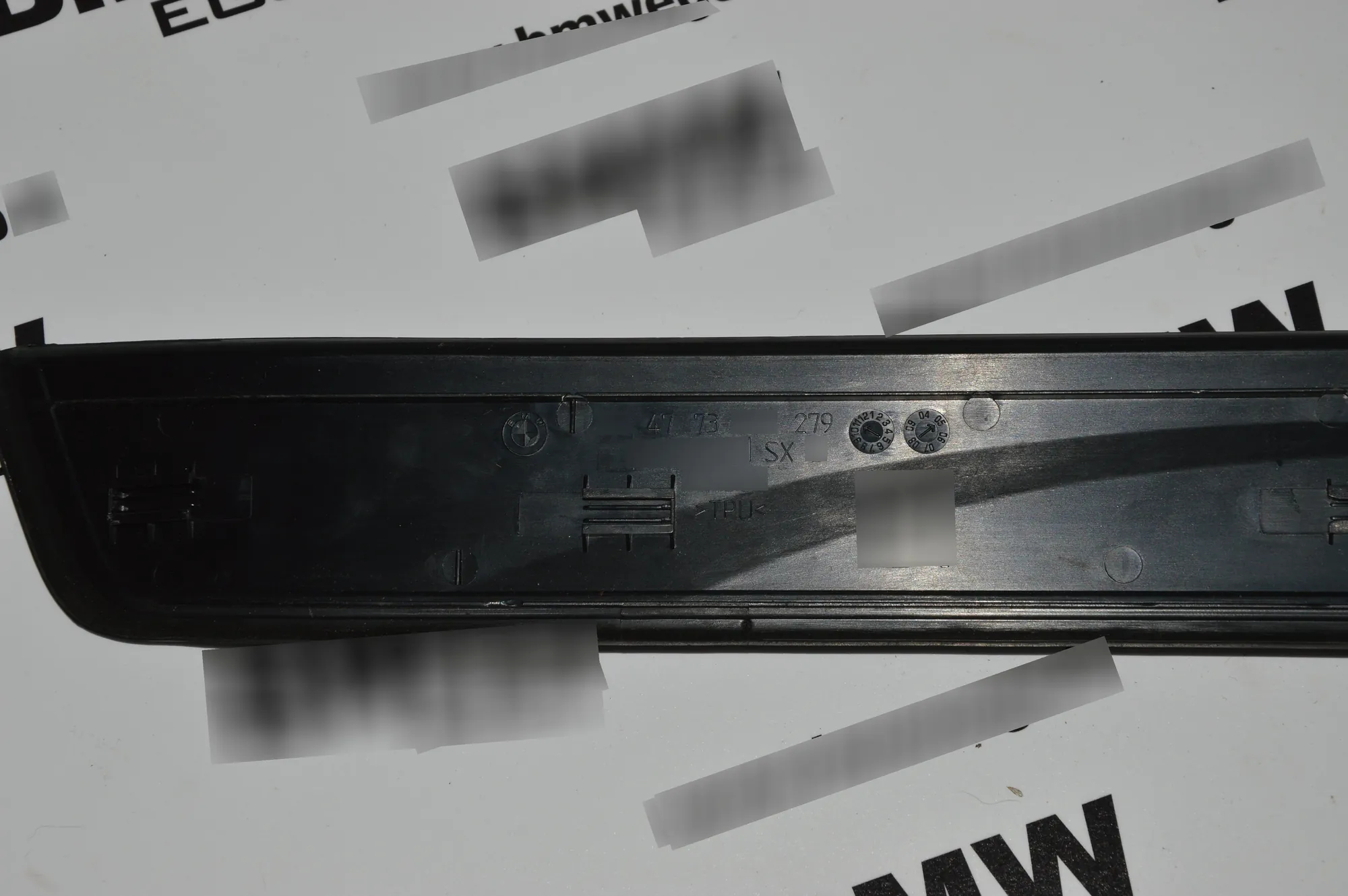 Door Sill Trim Kit – OEM 7060279 · BMW 3 (E90) BMW 3 (E90) 2006 – 4