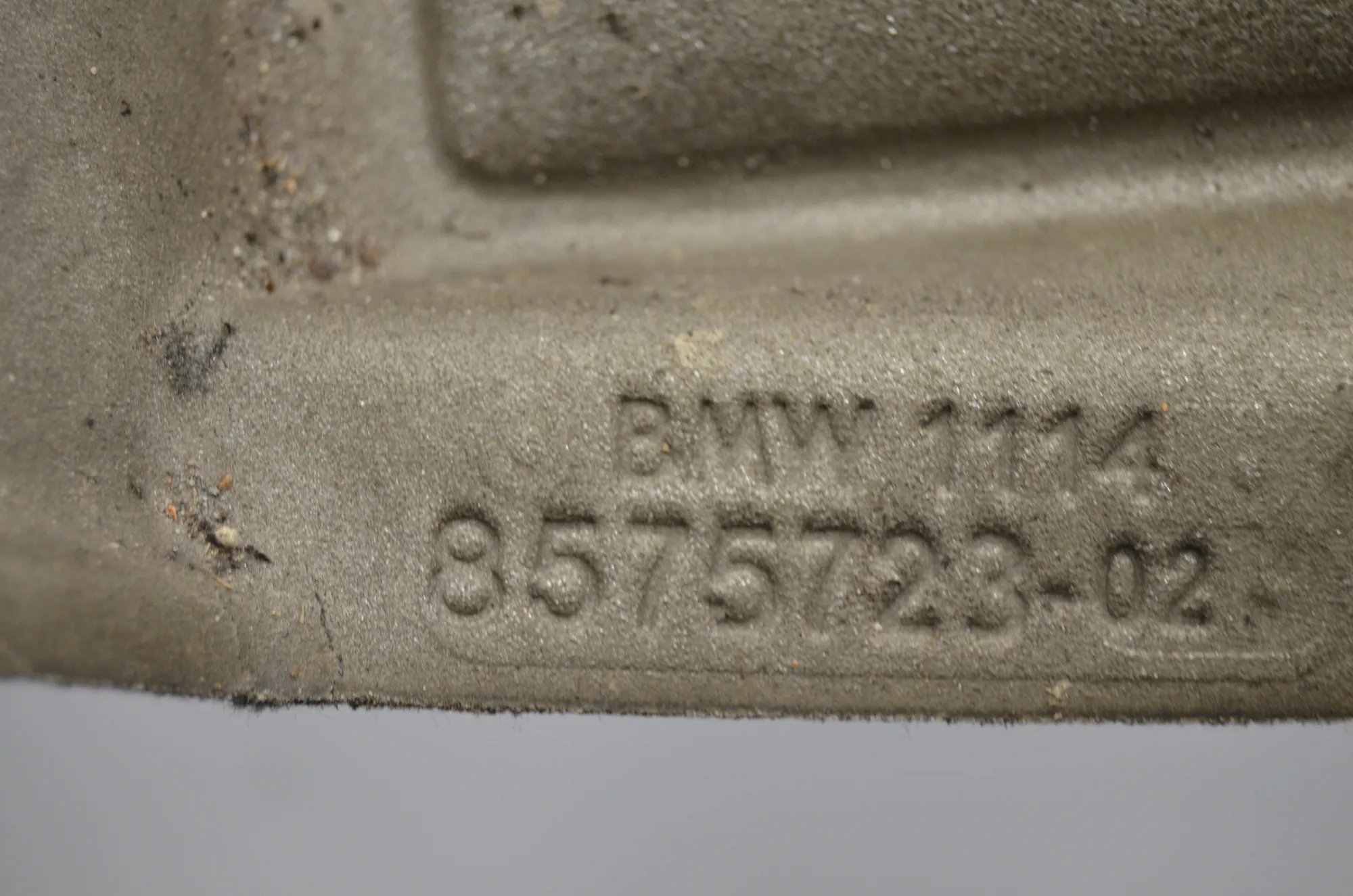 Sound Insulation – OEM 8571542 · BMW 7 (G11, G12) 750 d, Ld xDrive 2016 – 6