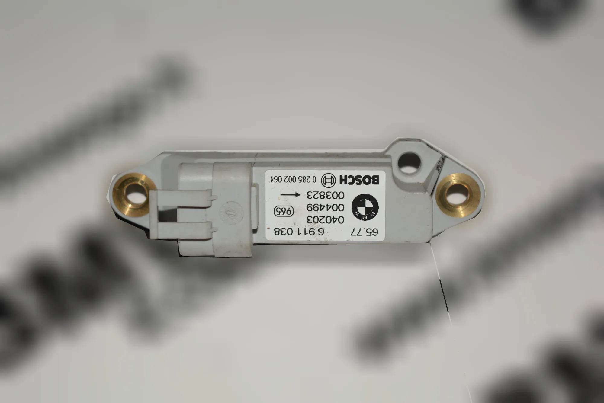 Right Side Impact Sensor – OEM 6911038 · BMW 3 Cabrio (E46) BMW 3 Cabrio (E46) M3 3.2 2003