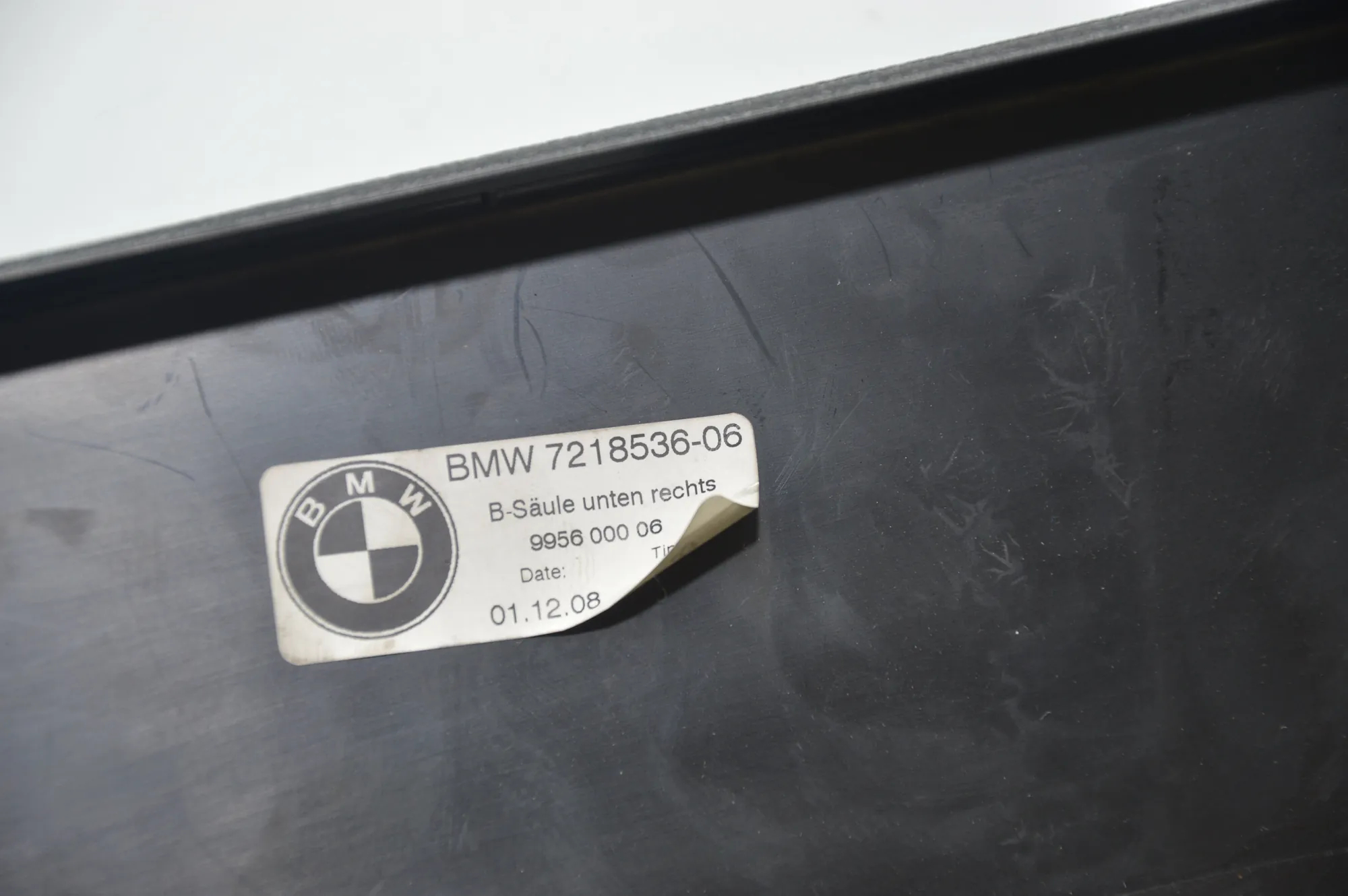 Other Interior Parts – OEM 7218536 · BMW 7 (F01, F02) BMW 7 (F01, F02) 2009 – 5