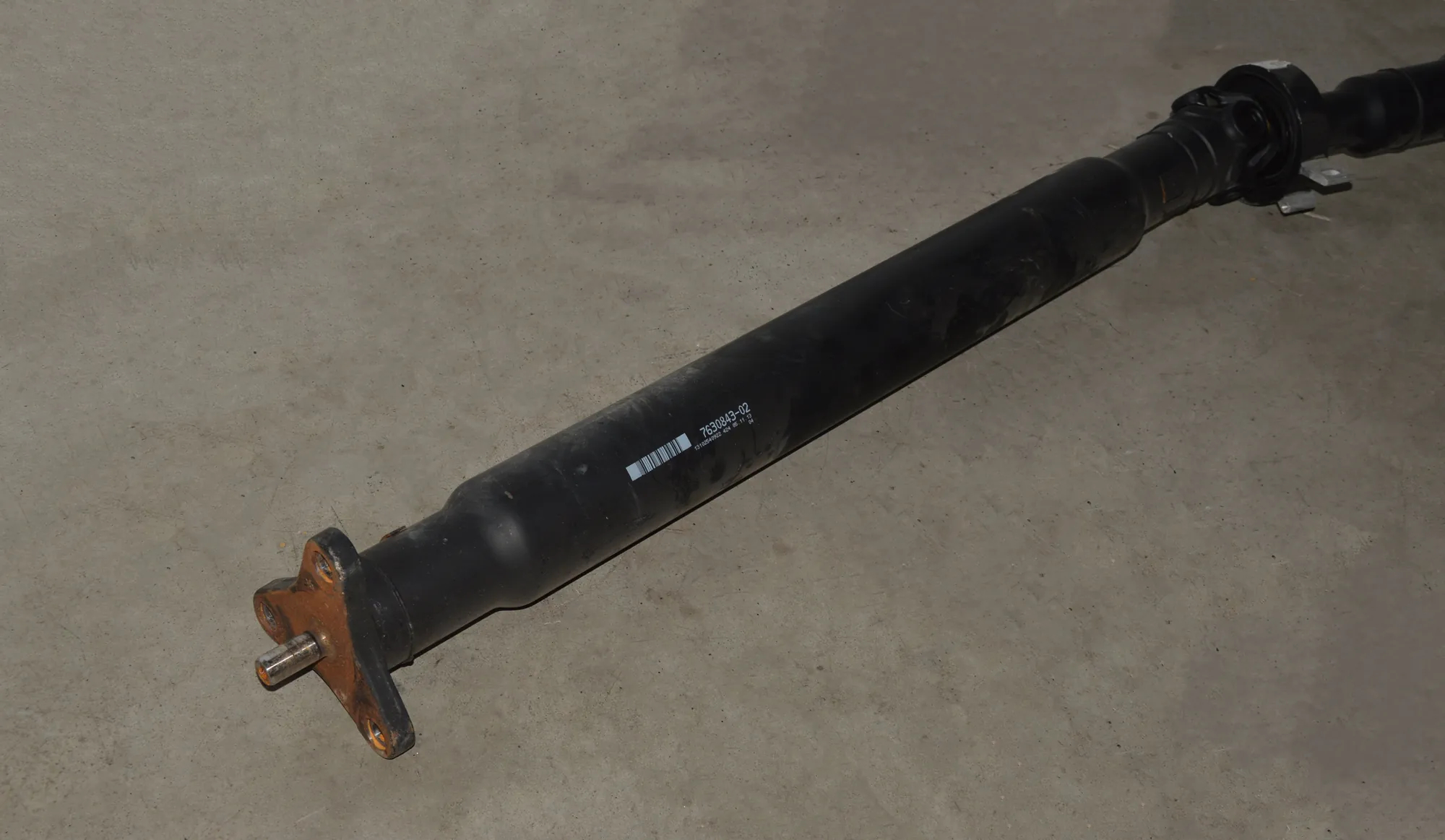 Propshaft Cardan – OEM 7630843 · BMW 7 (F01, F02) BMW 7 (F01, F02) 750 d xDrive 2013 – 3
