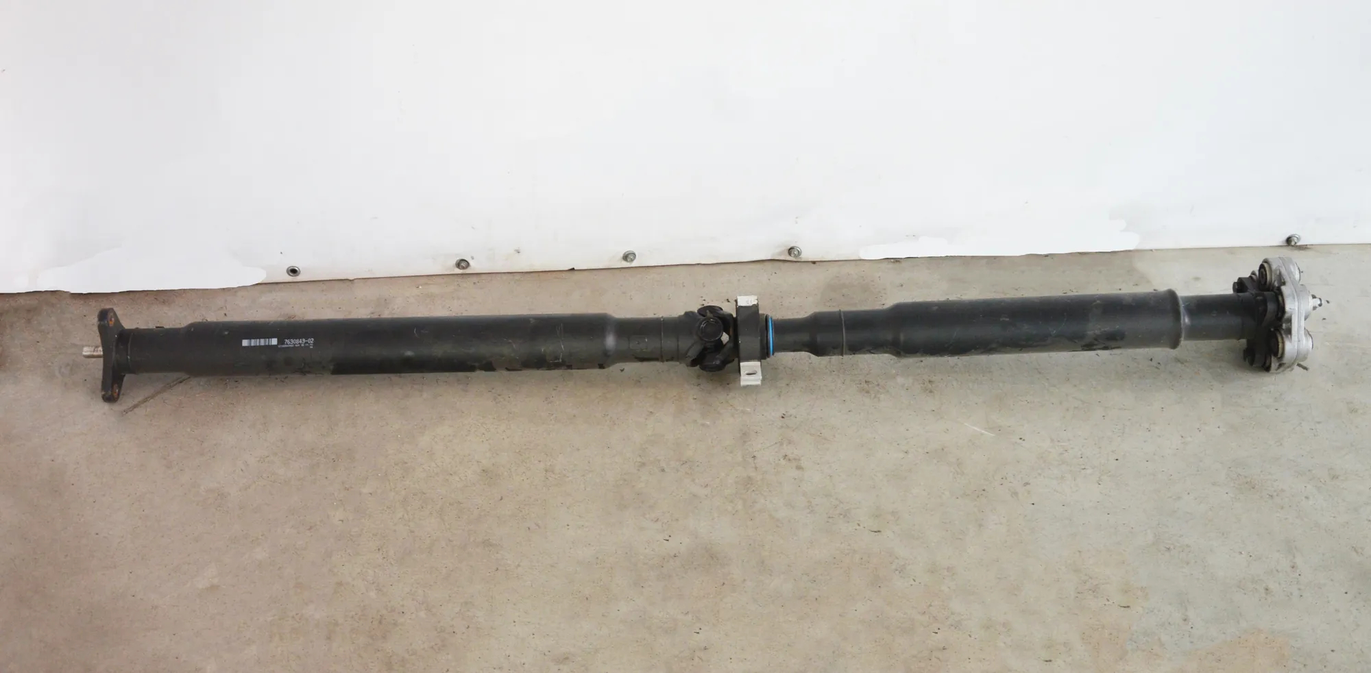 Propshaft Cardan – OEM 7630843 · BMW 7 (F01, F02) BMW 7 (F01, F02) 750 d xDrive 2013