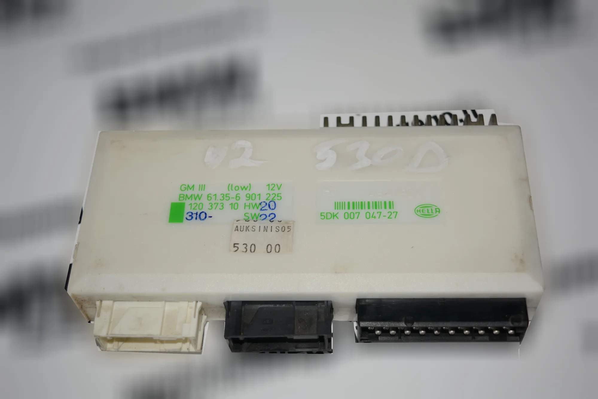 Comfort Control Unit – OEM 6901225 · BMW 5 (E39) BMW 5 (E39) 530 d 2000