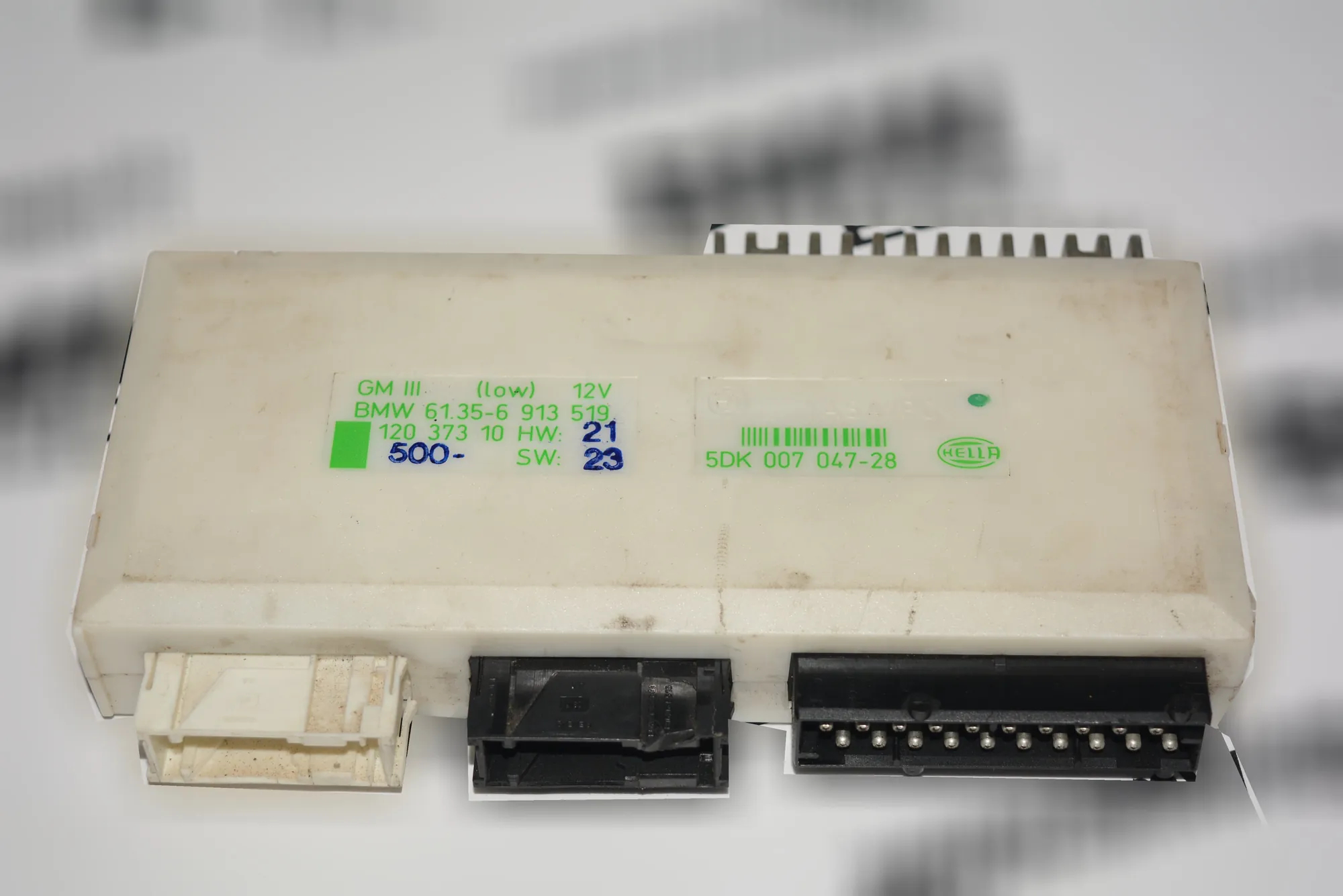 Comfort Control Unit – OEM 6913519 · BMW 5 (E39) BMW 5 (E39) 530 d 2000