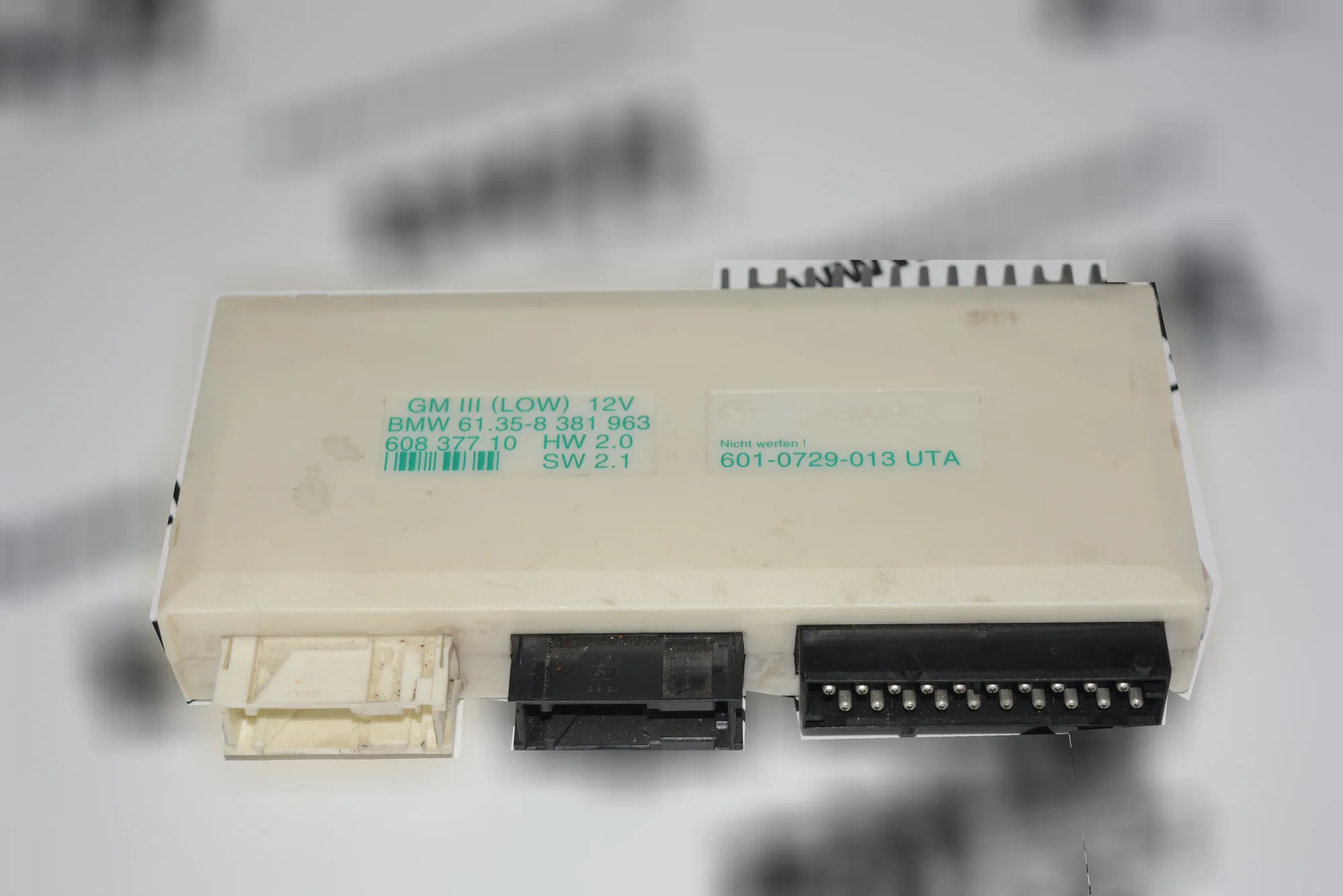 Comfort Control Unit – OEM 8381963 · BMW 5 (E39) BMW 5 (E39) 2000