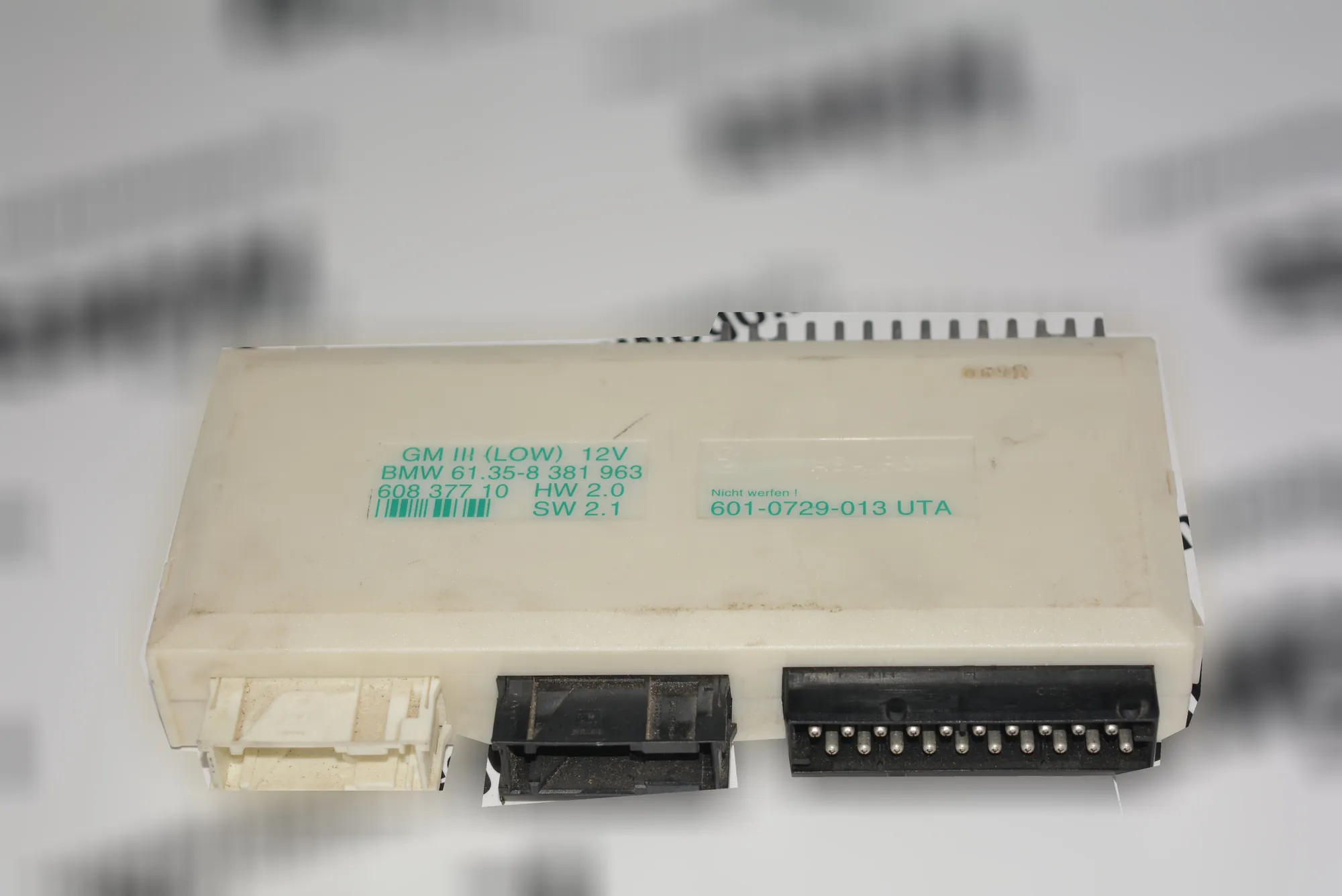 Comfort Control Unit – OEM 8381963 · BMW 5 (E39) BMW 5 (E39) 2000