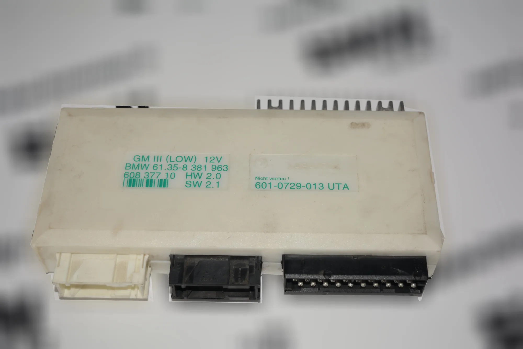 Comfort Control Unit – OEM 8381963 · BMW 5 (E39) BMW 5 (E39) 2000