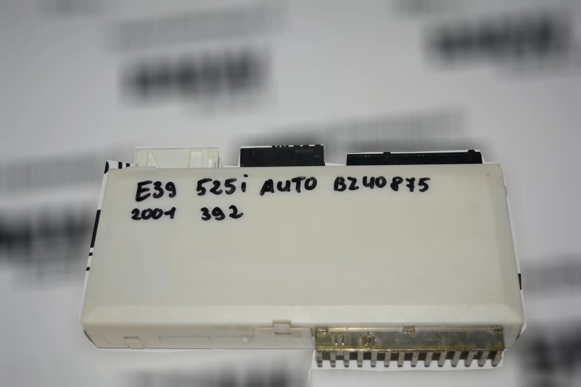 Comfort Control Unit – OEM 6913519 · BMW 5 (E39) BMW 5 (E39) 525 d 2001 – 3