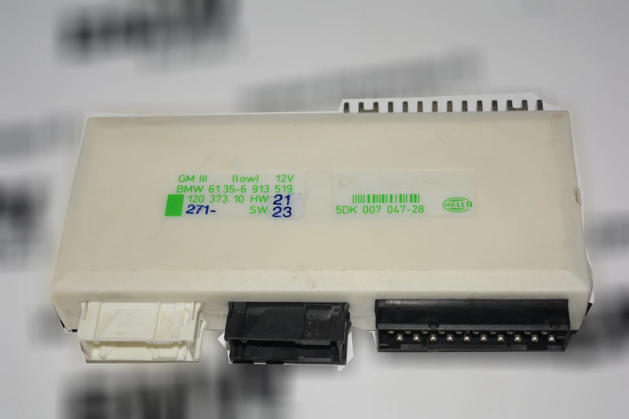 Comfort Control Unit – OEM 6913519 · BMW 5 (E39) BMW 5 (E39) 525 d 2001
