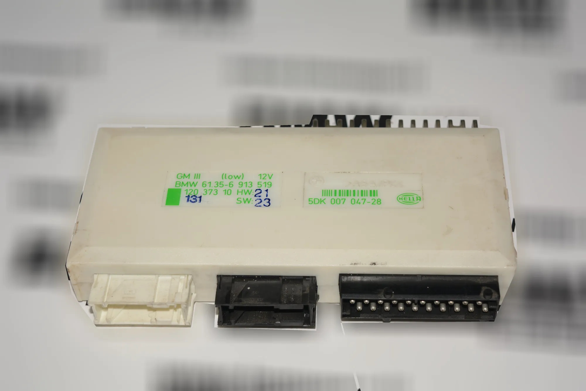 Comfort Control Unit – OEM 6913519 · BMW 5 (E39) BMW 5 (E39) 2000