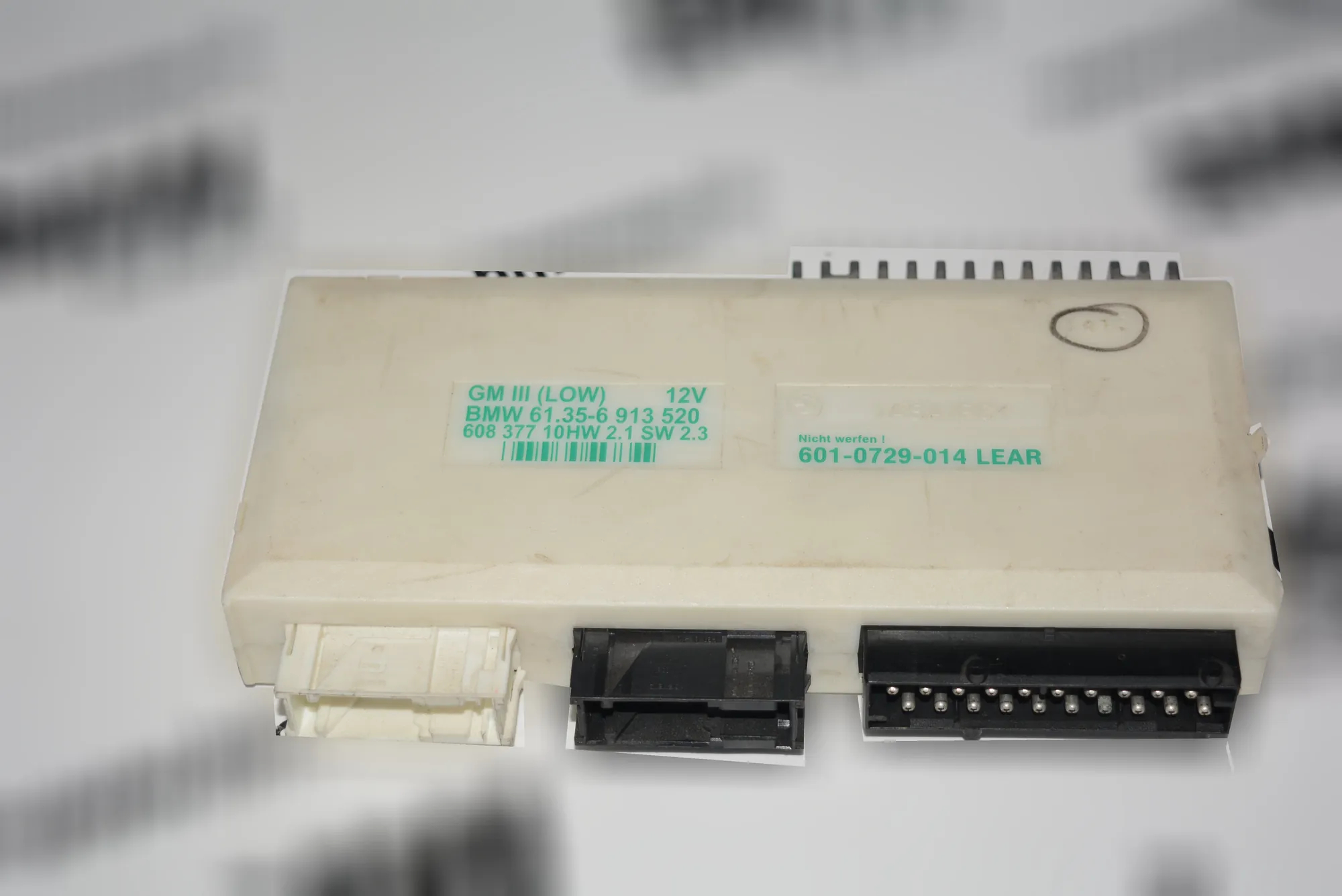 Comfort Control Unit – OEM 6913520 · BMW 5 (E39) BMW 5 (E39) 525 d 2000
