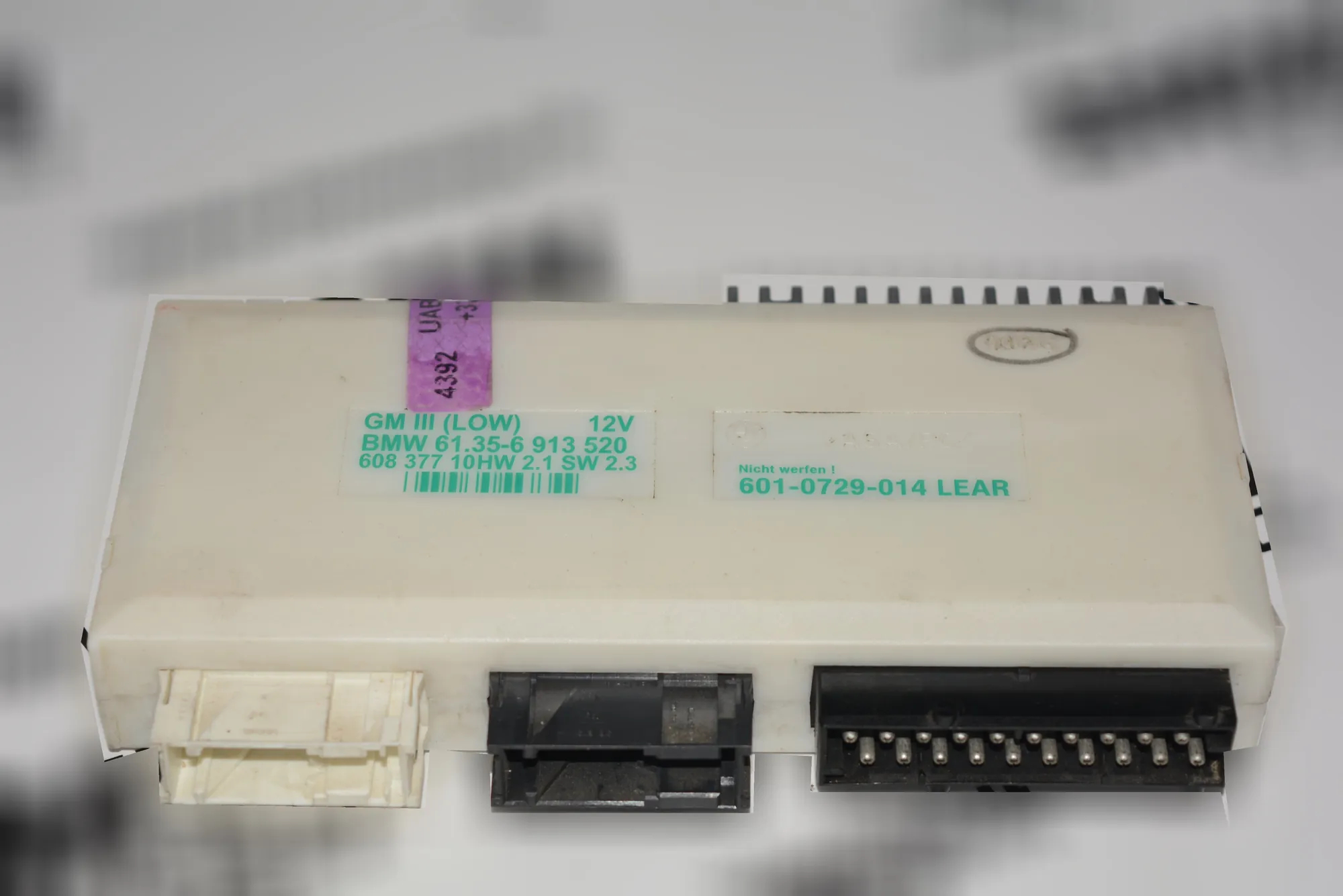Comfort Control Unit – OEM 6913520 · BMW 5 (E39) BMW 5 (E39) 2000