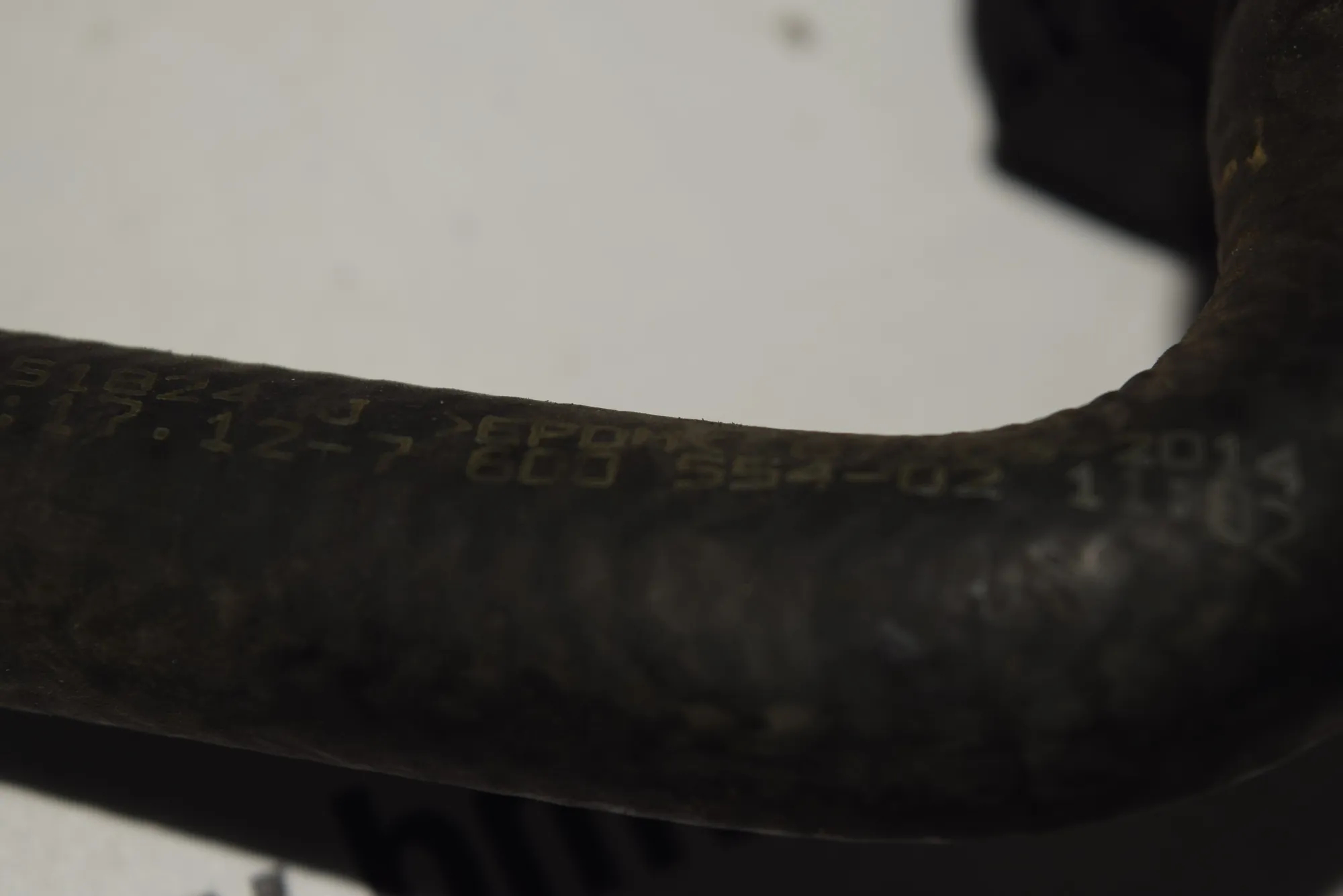 Pipe Hose – OEM 7600554 · BMW 3 (F30, F80) BMW 3 (F30, F80) 328 i 2013
