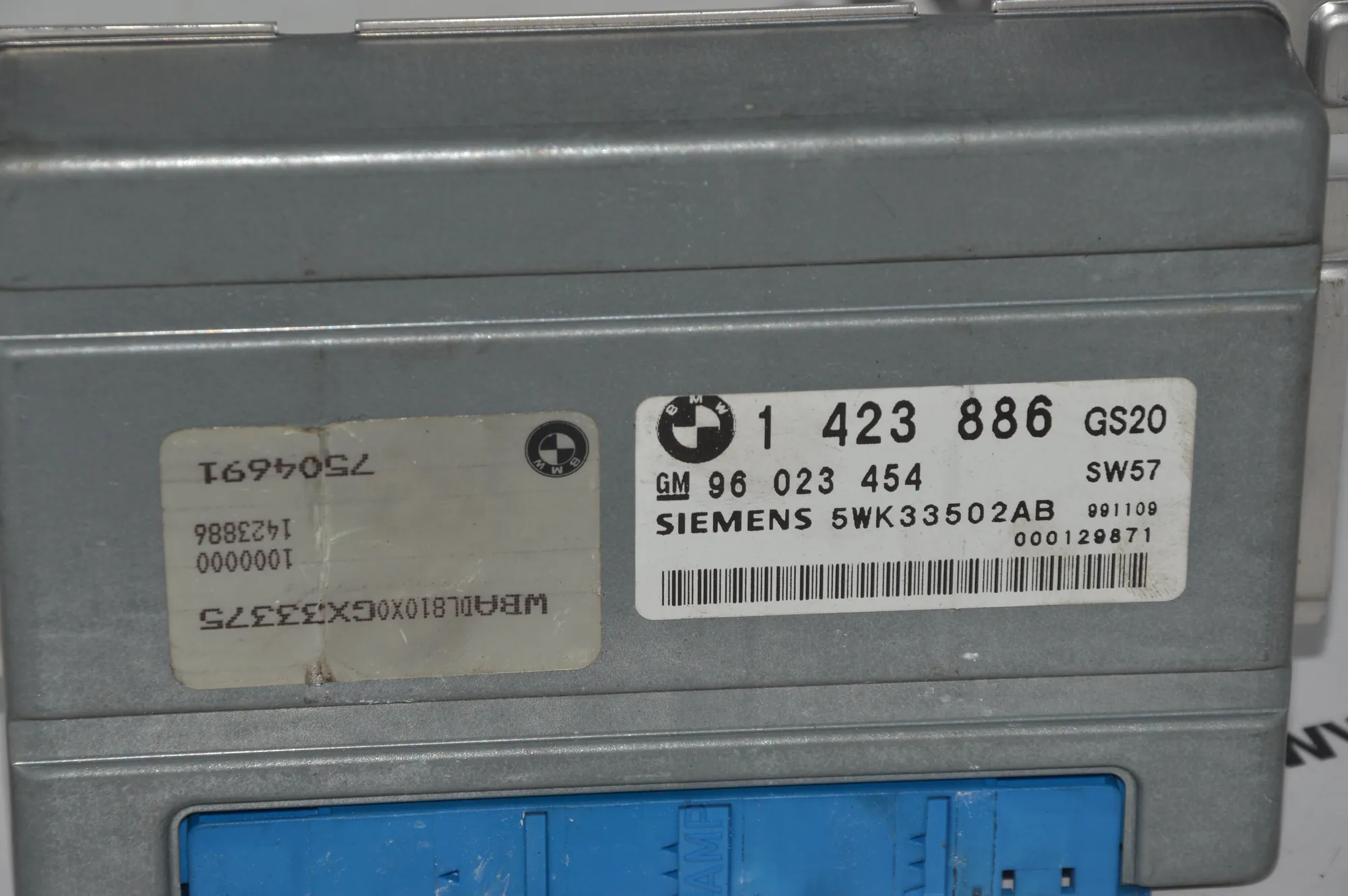 Gearbox Control Unit – OEM 1423886 · BMW 5 (E39) BMW 5 (E39) 1999 – 3