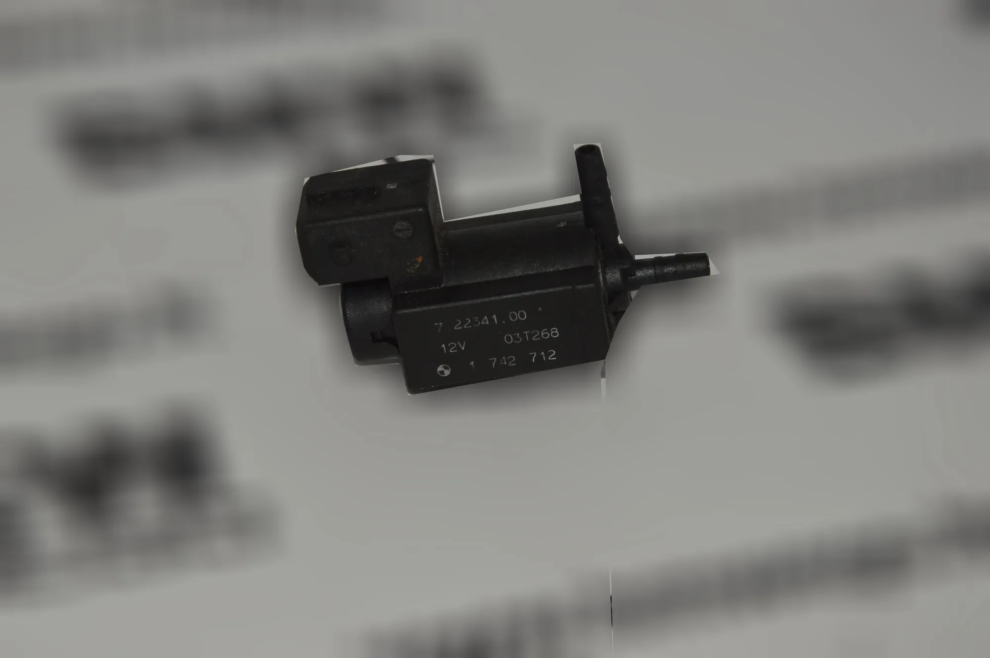 Solenoid Valve – OEM 1742712 · BMW 3 (E90) BMW 3 (E90) 320 d 2007 – 3