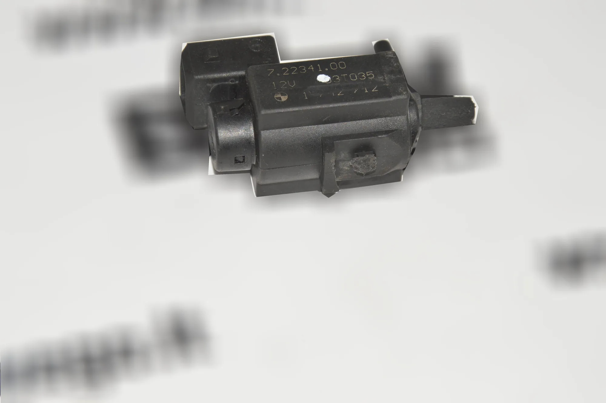 Solenoid Valve – OEM 1742712 · BMW 5 Touring (E39) 525 d 2003 – 6