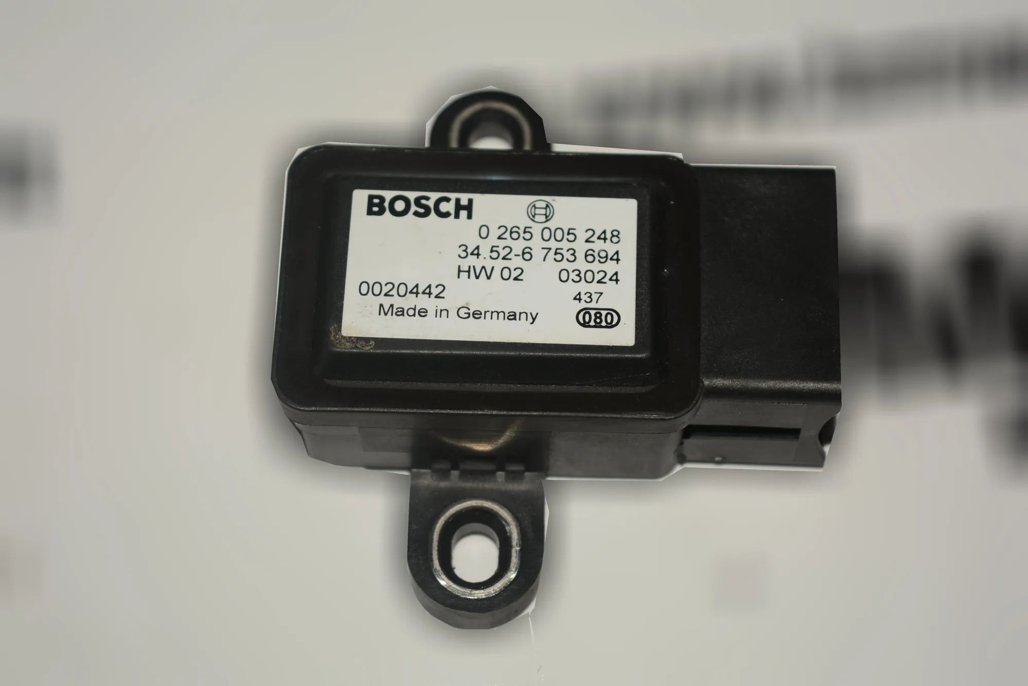 Acceleration Sensor – OEM 67536940265005248 · BMW 5 Touring (E39) 525 d 2003