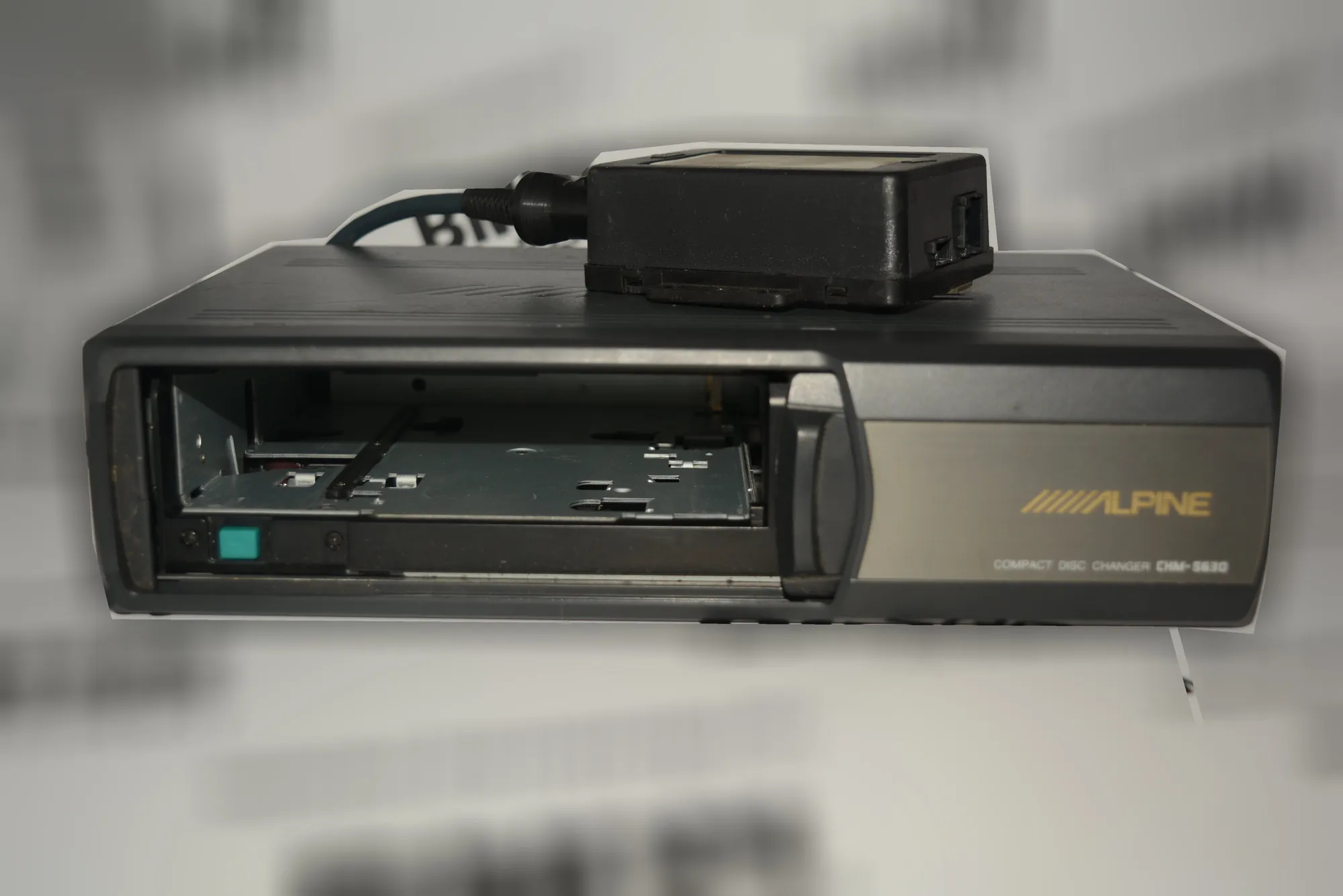 CD Changer · BMW 5 Touring (E39) 525 d 2003