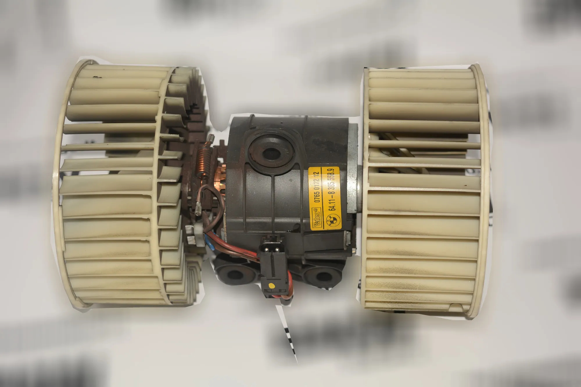 Heater Blower Fan – OEM 8385558 · BMW 5 Touring (E39) 525 d 2003 – 4