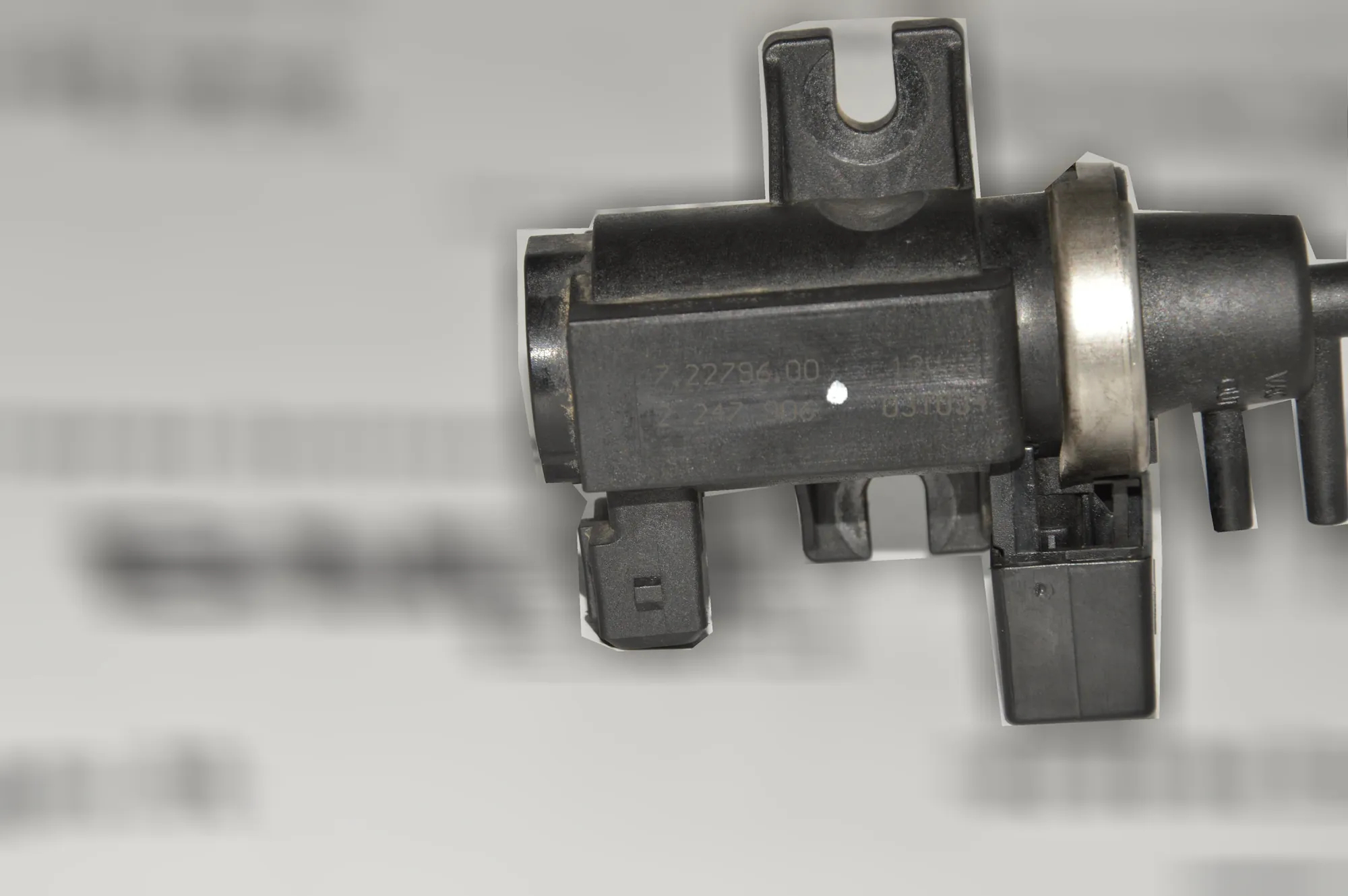 Solenoid Valve – OEM 2247906 · BMW 5 Touring (E39) 525 d 2003 – 4