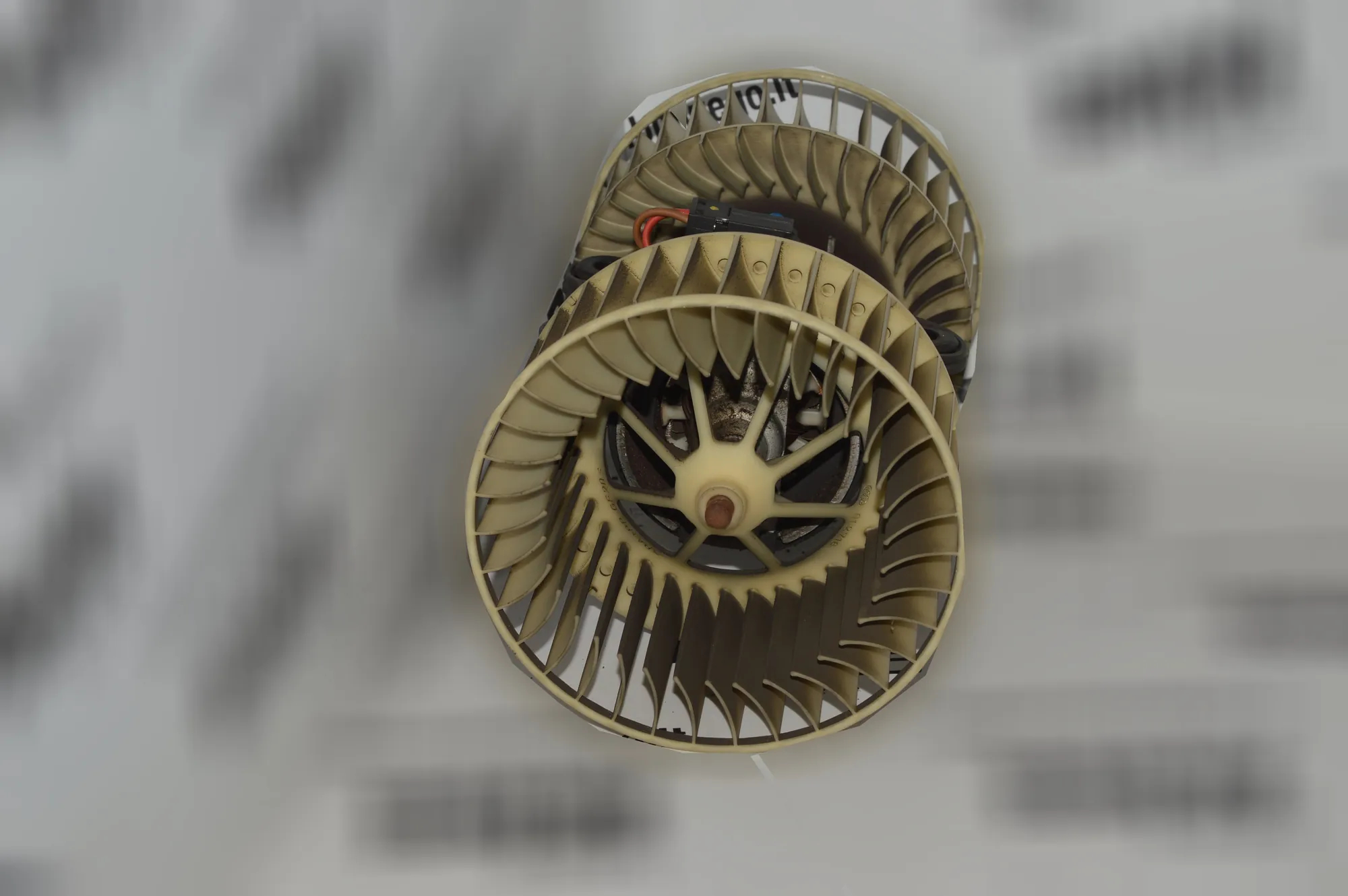 Heater Blower Fan – OEM 8385558 · BMW 5 (E39) 530 d 2002 – 3