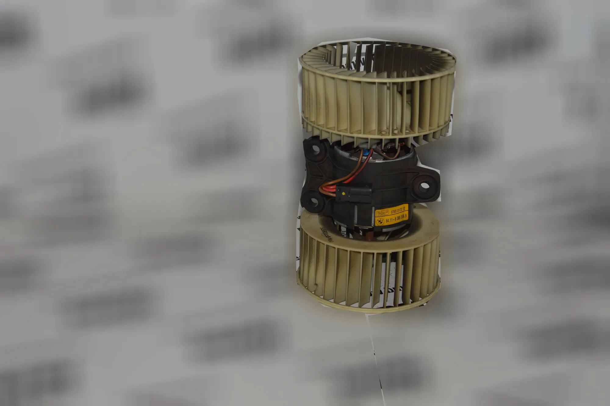 Heater Blower Fan – OEM 8385558 · BMW 5 (E39) 530 d 2002 – 2